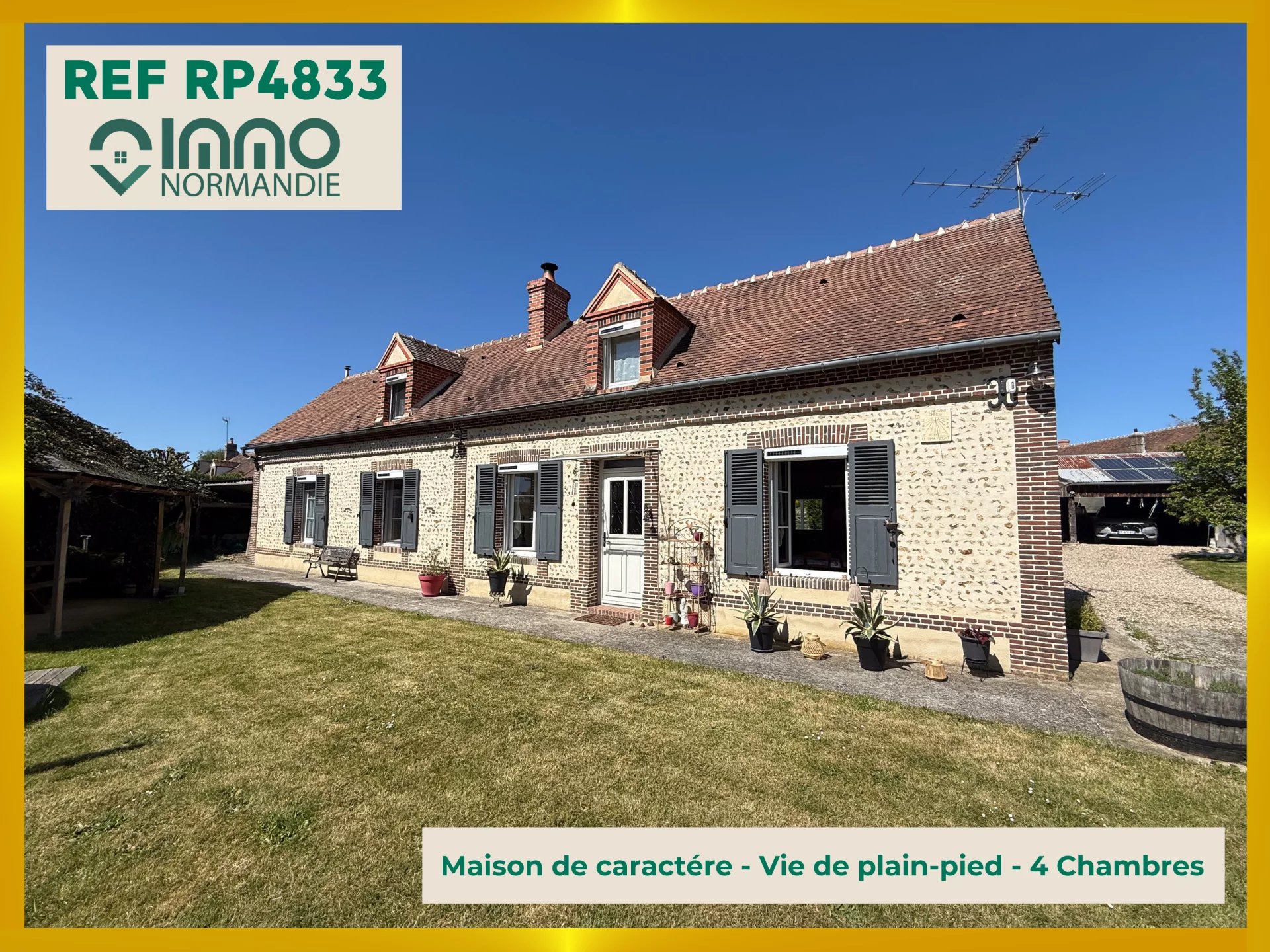 Agence immobilière de AGENCE DE LA BARRE EN OUCHE