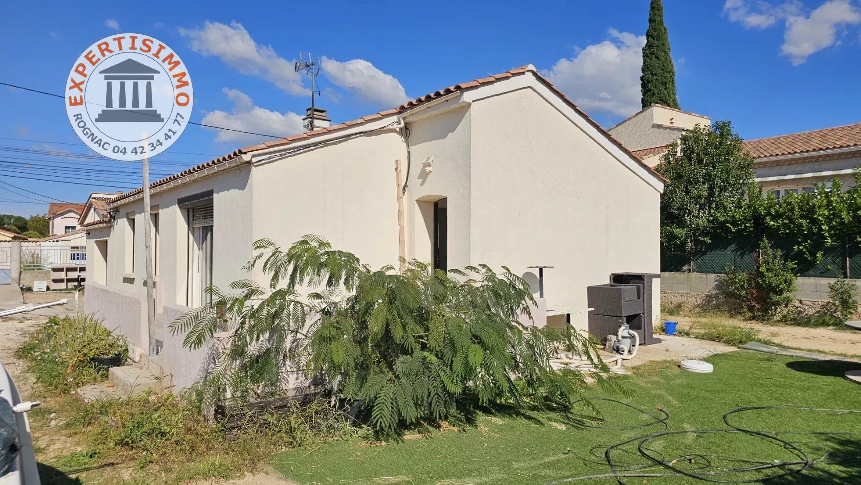 Agence immobilière de 