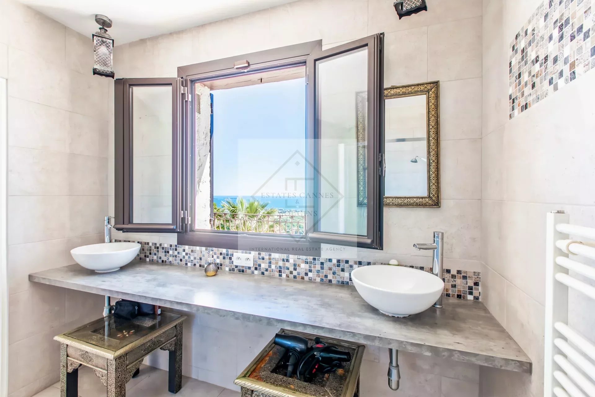 VUE MER PANORAMIQUE – UNE OPPORTUNITÉ RARE AUX PORTES DE CANNES — photo 6