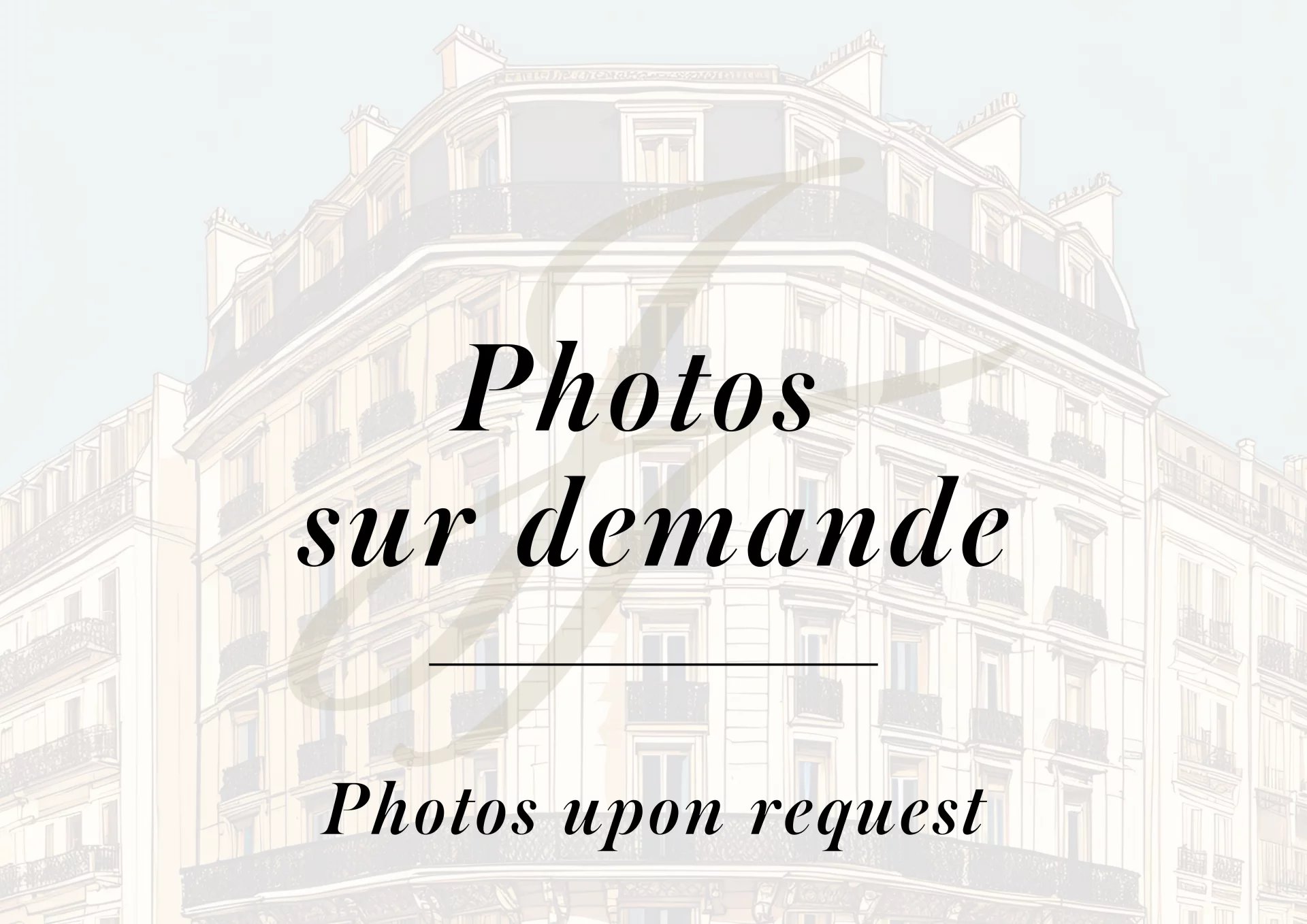 Sale Apartment Paris 6th