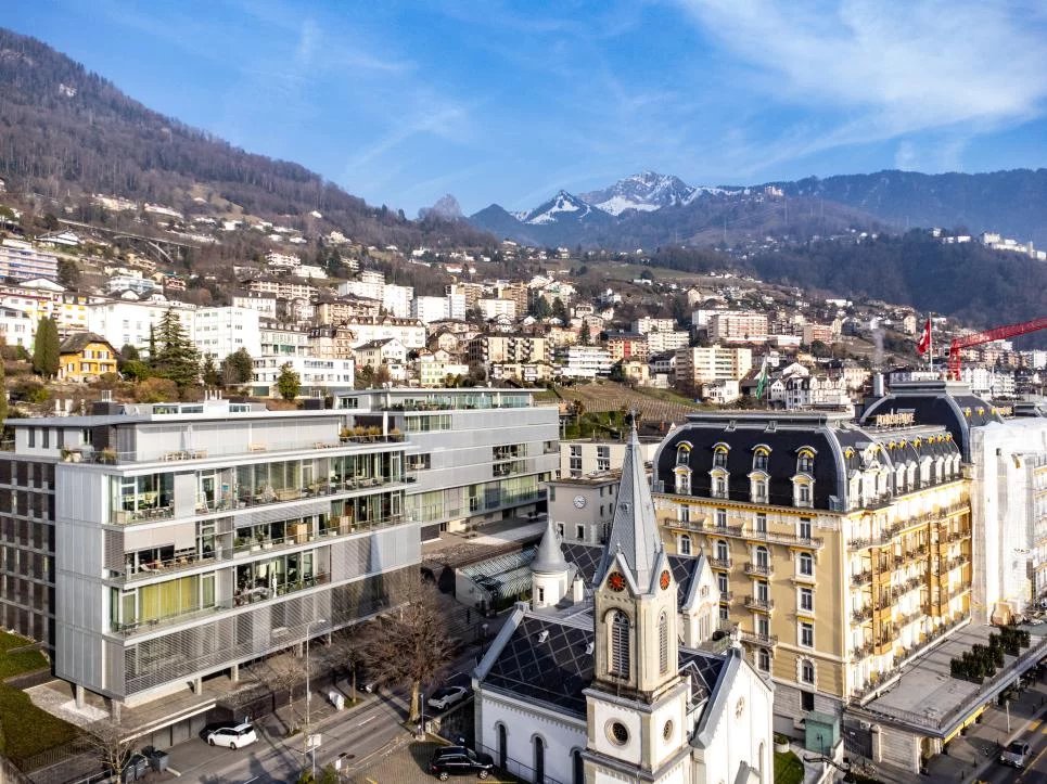 Appartement de standing de 4.5 pièces