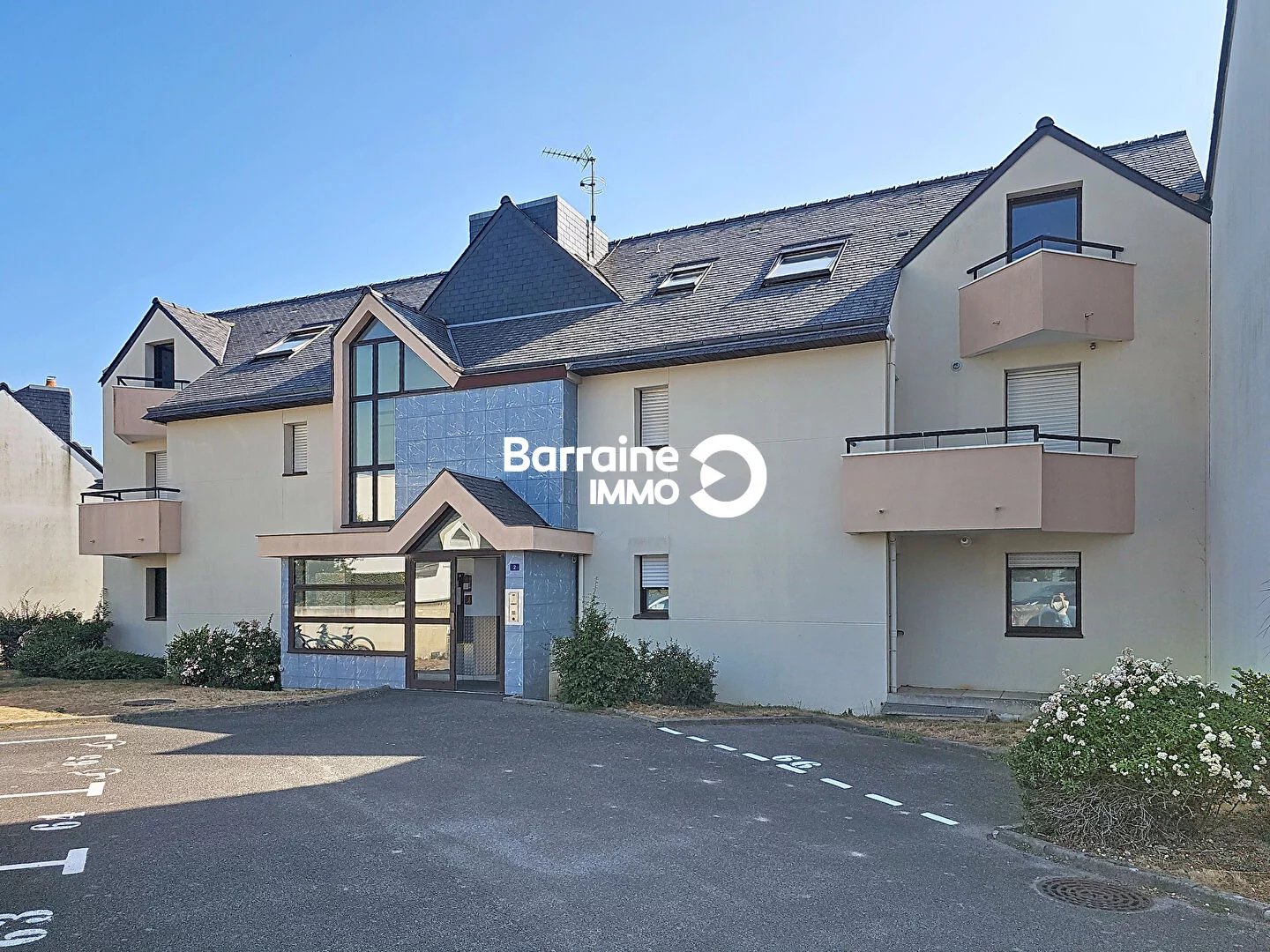 Location appartement à Larmor-Plage 3 pièces meublé 60.55m²