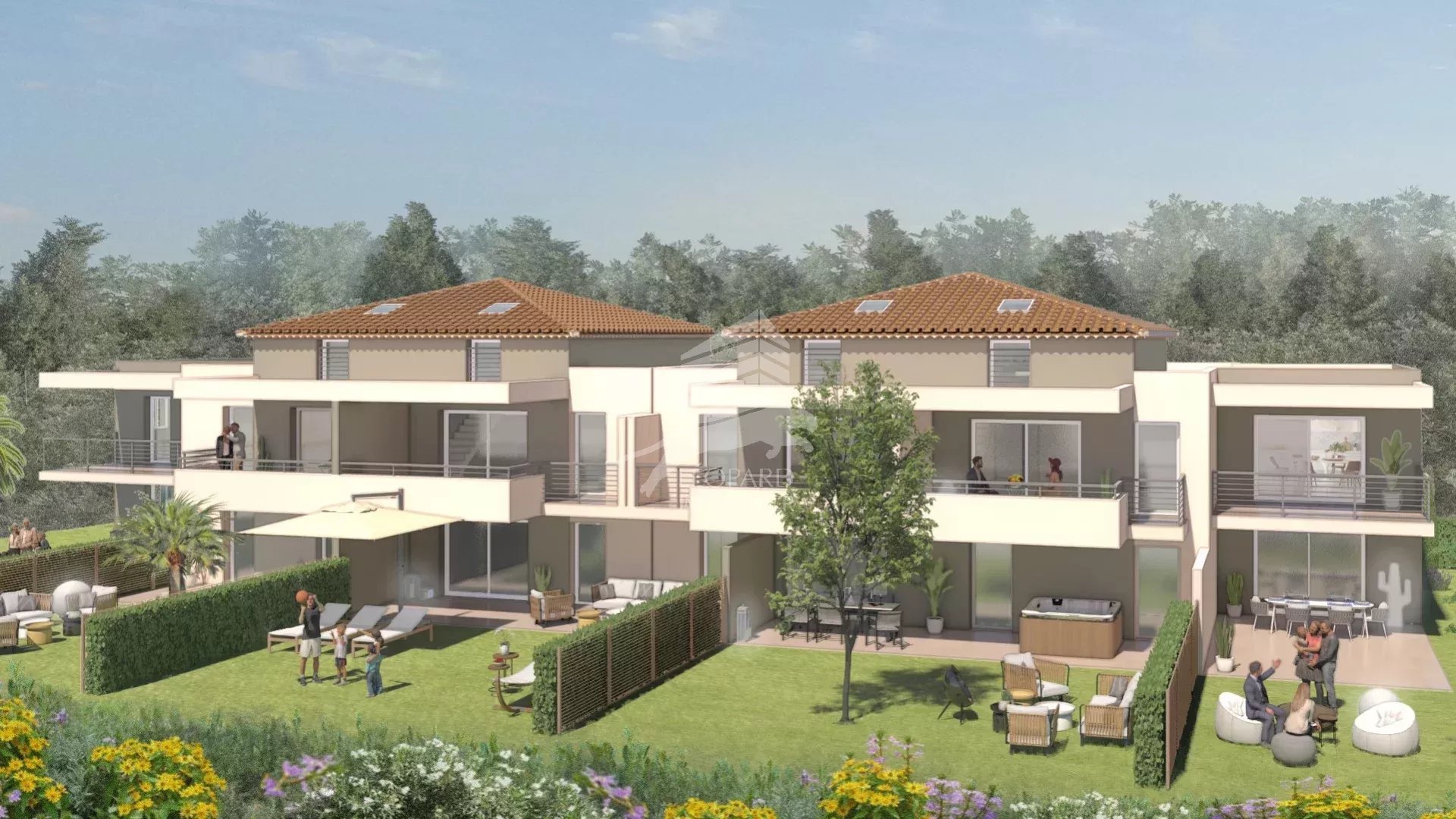 Agence immobilière de 