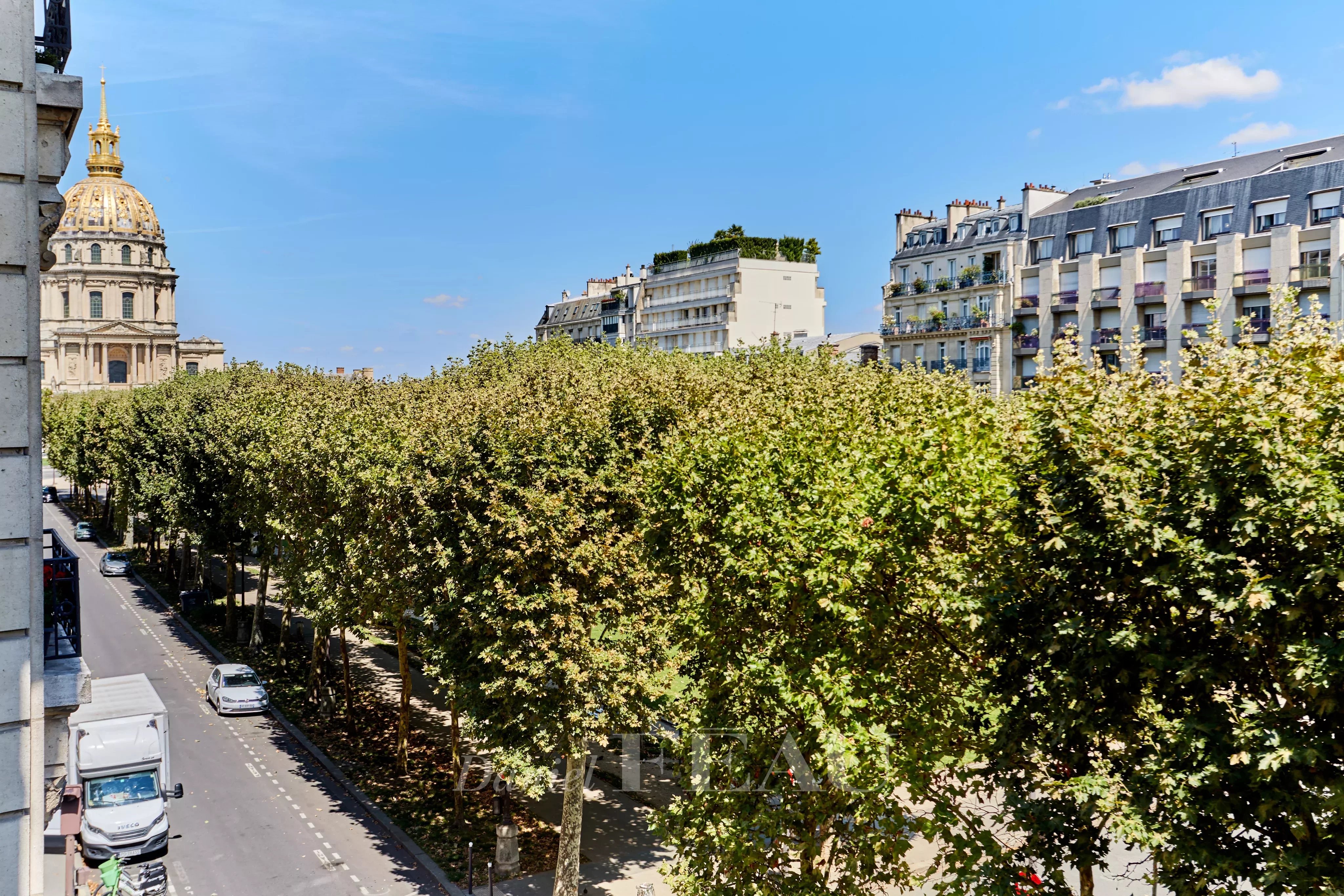 Paris VIIe - Breteuil- Atelier d'artiste