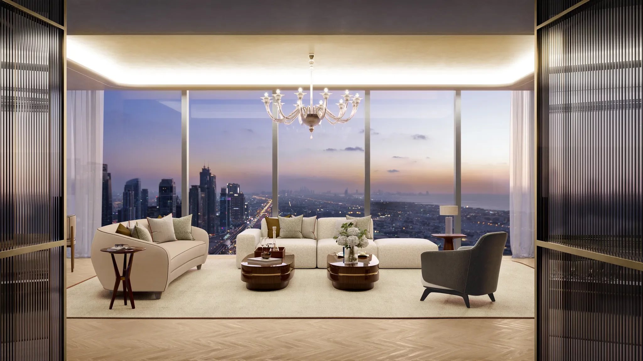 4-bedroom apartment for sale at Mr. C Residences Downtown Dubai