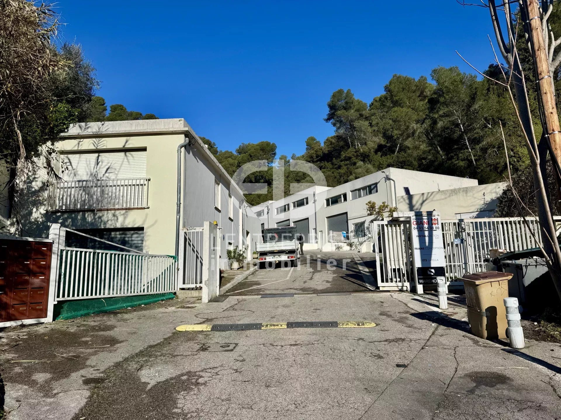 Location Entrepôt Nice