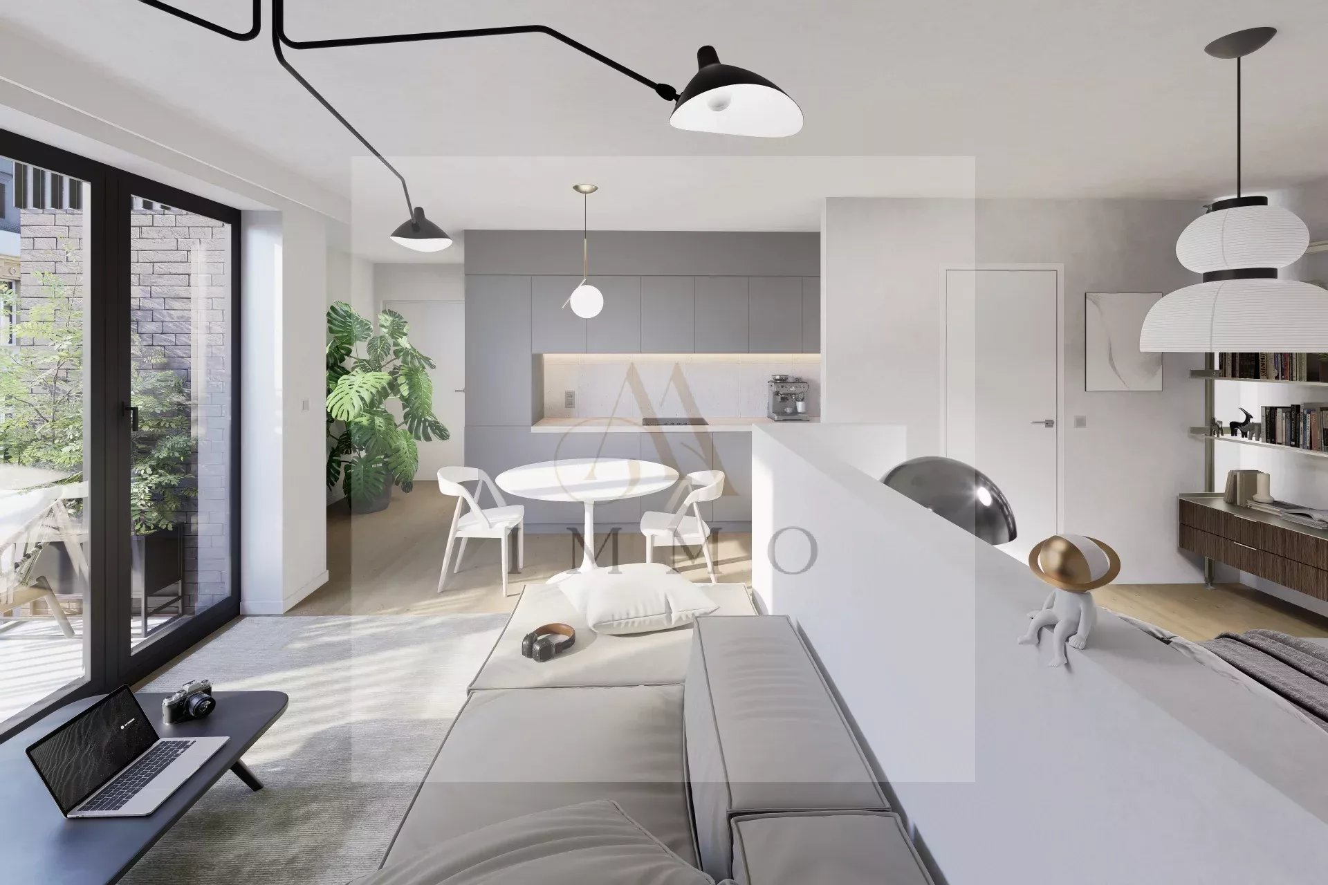 Nuova costruzione ** RÉSIDENCE GREYSTONE - ** LOTTO 4 - Lussemburgo - Neudorf