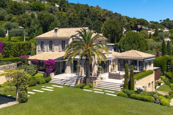 Exceptional classic villa — Cannes Californie, panoramic view — photo 4