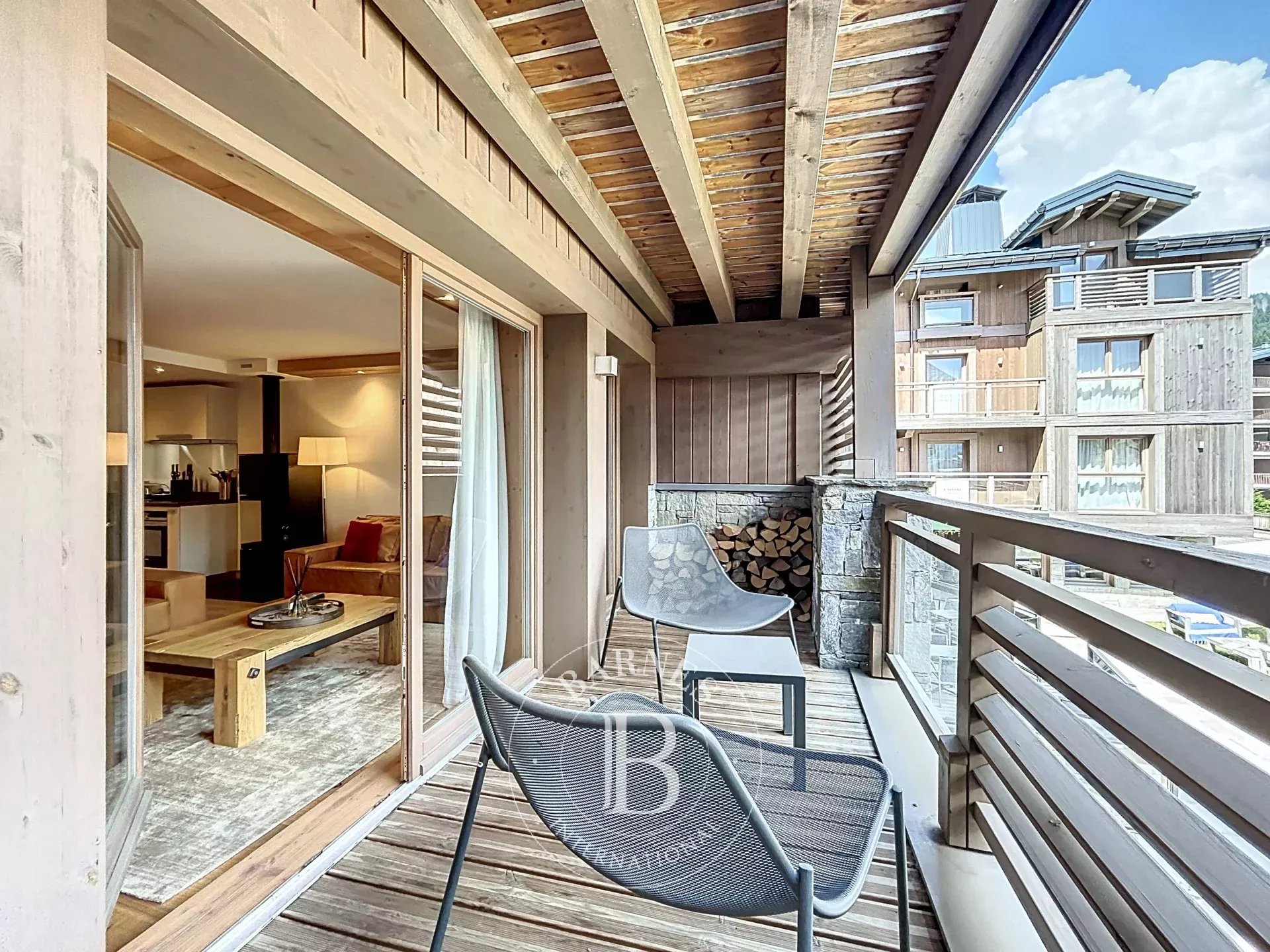 Photo of Les Gets - Apartment 3 bedrooms in a center - 68 sqm