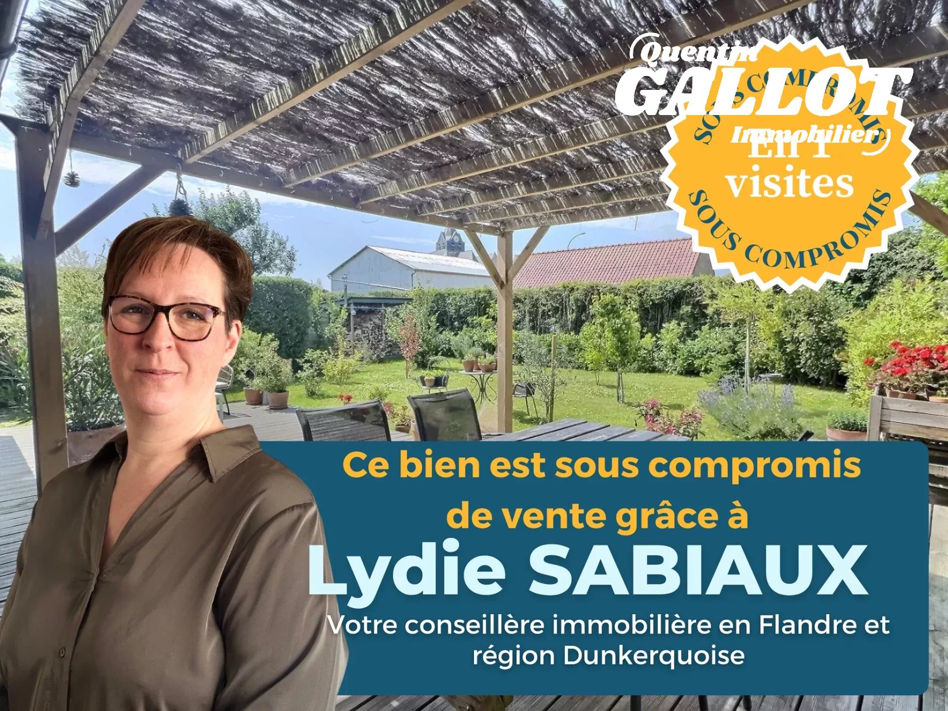 Agence immobilière de QUENTIN GALLOT IMMOBILIER