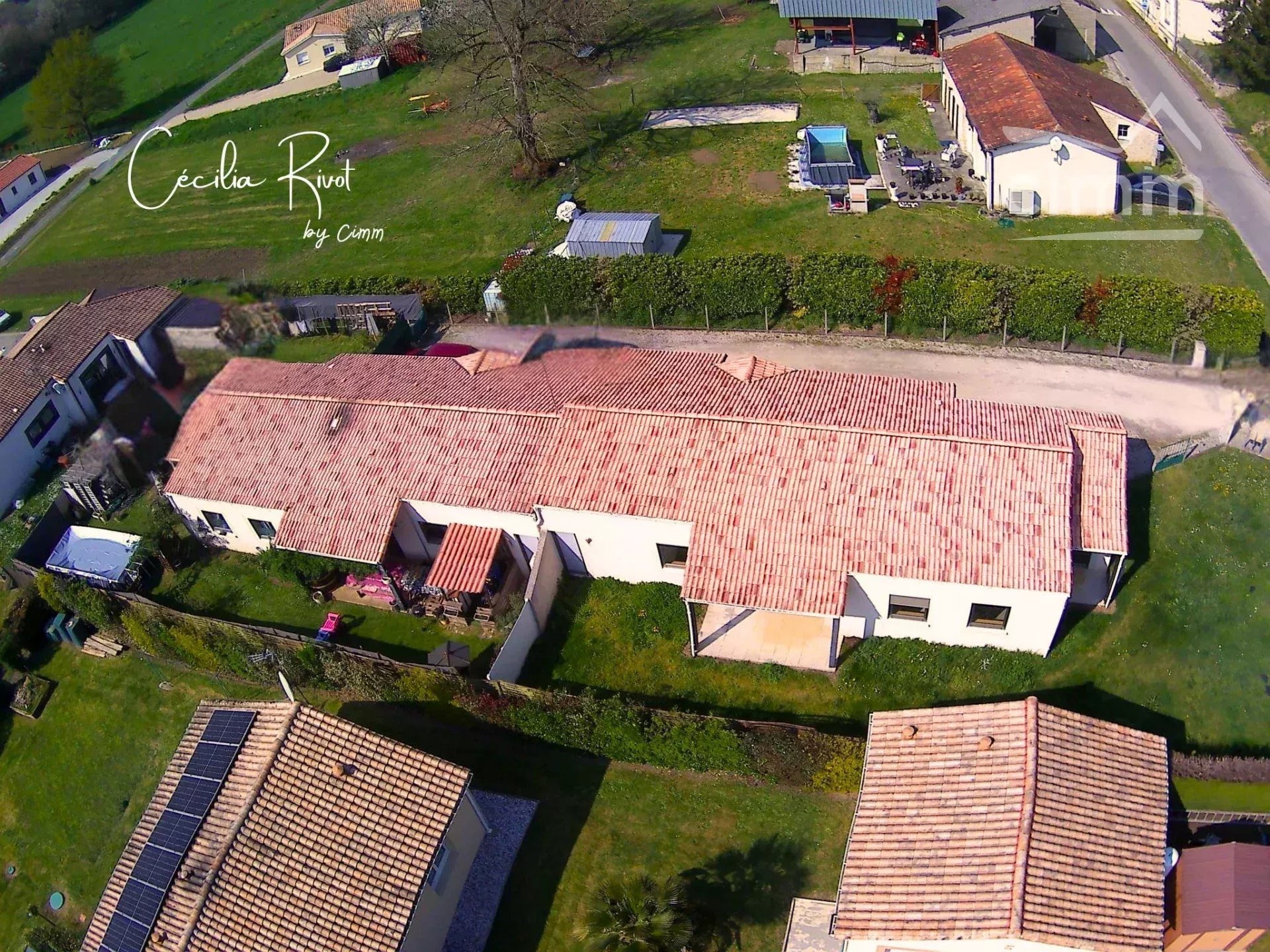 Agence immobilière de 