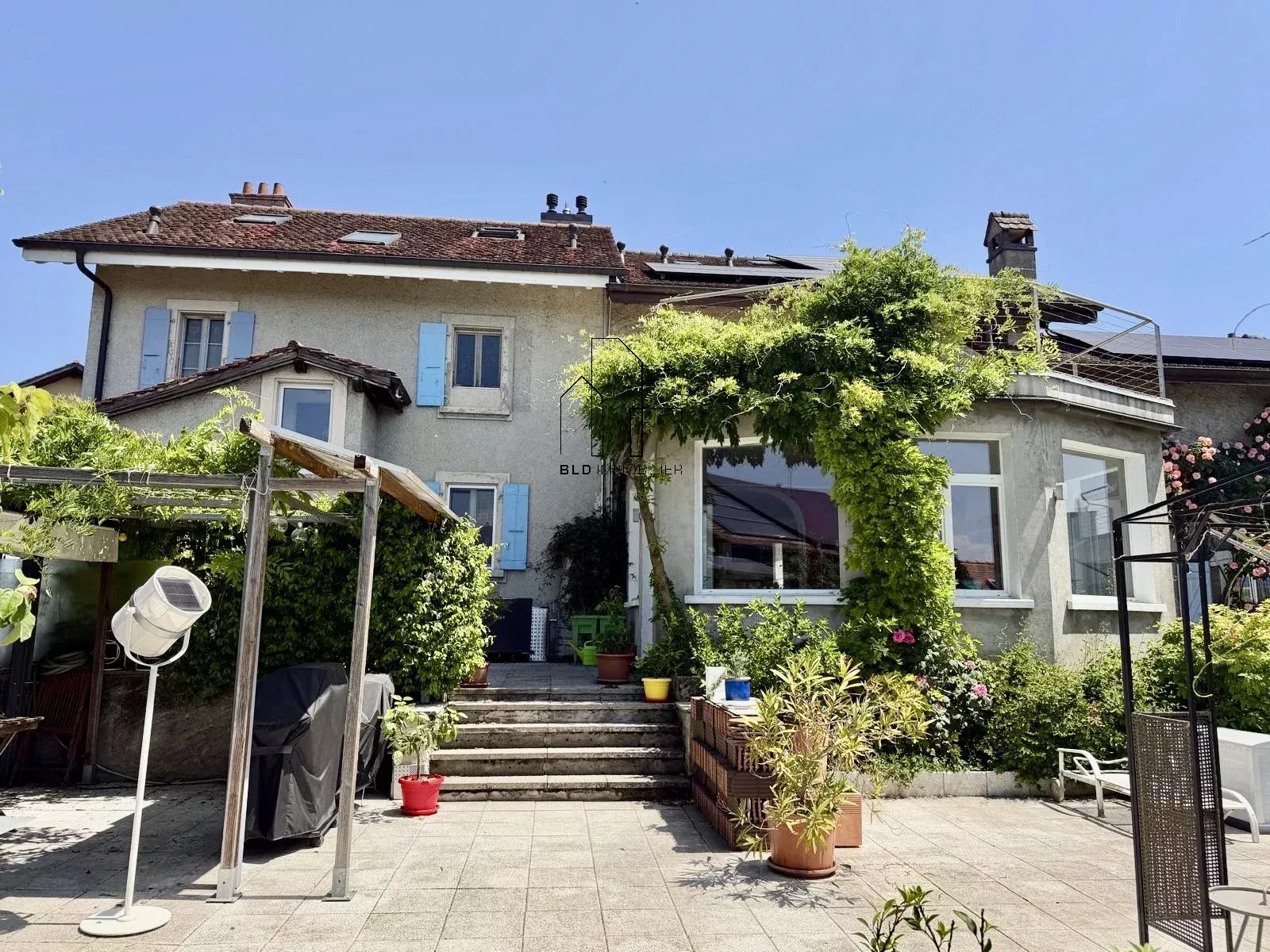 Maison paysanne avec 2 appartements indépendants