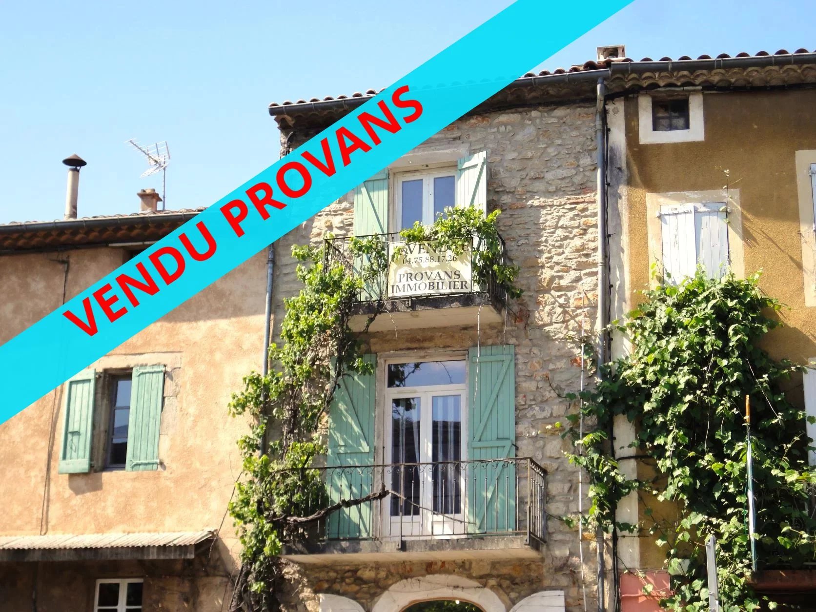 Agence immobilière de 