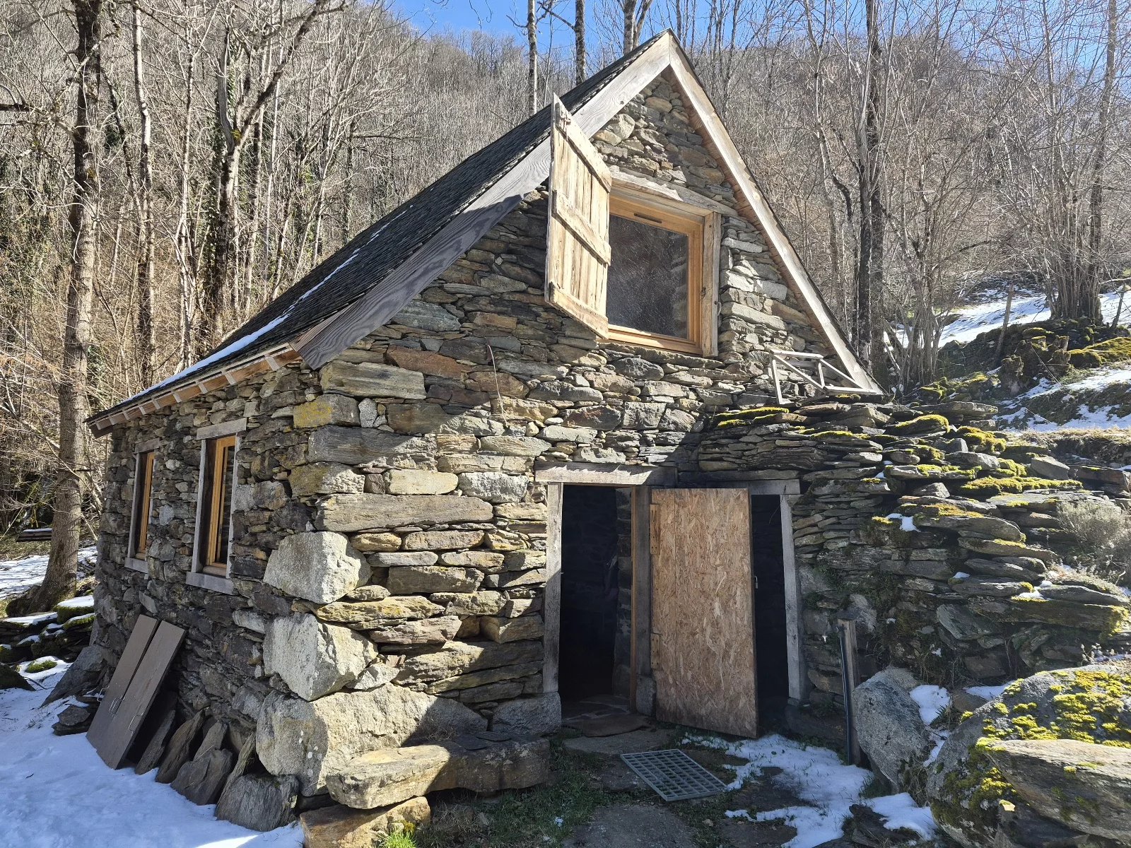 Grange à vendre Le Port, Ariège
