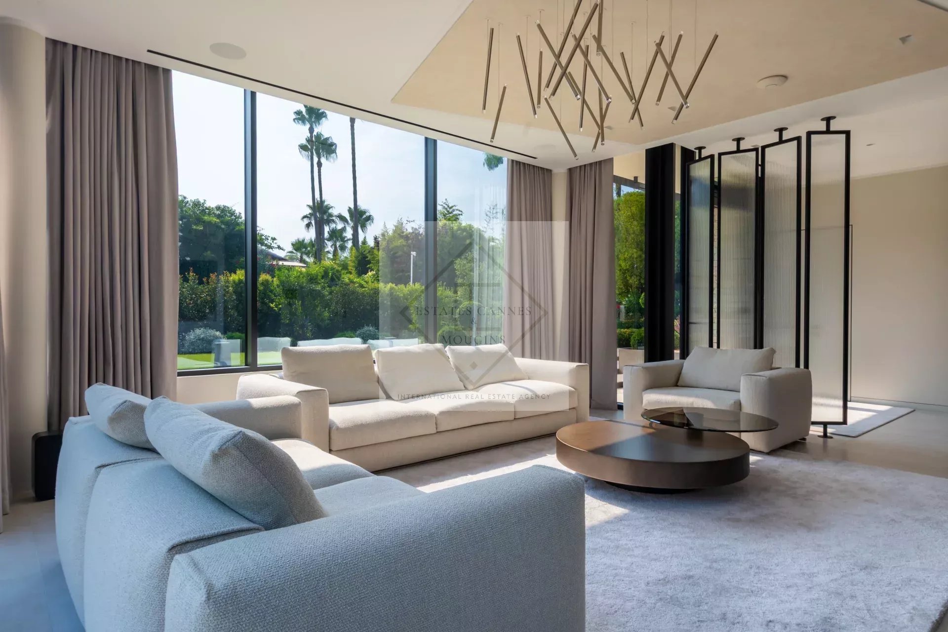 Cap d'Antibes – Villa contemporaine neuve dans un domaine privé d'exception — photo 5