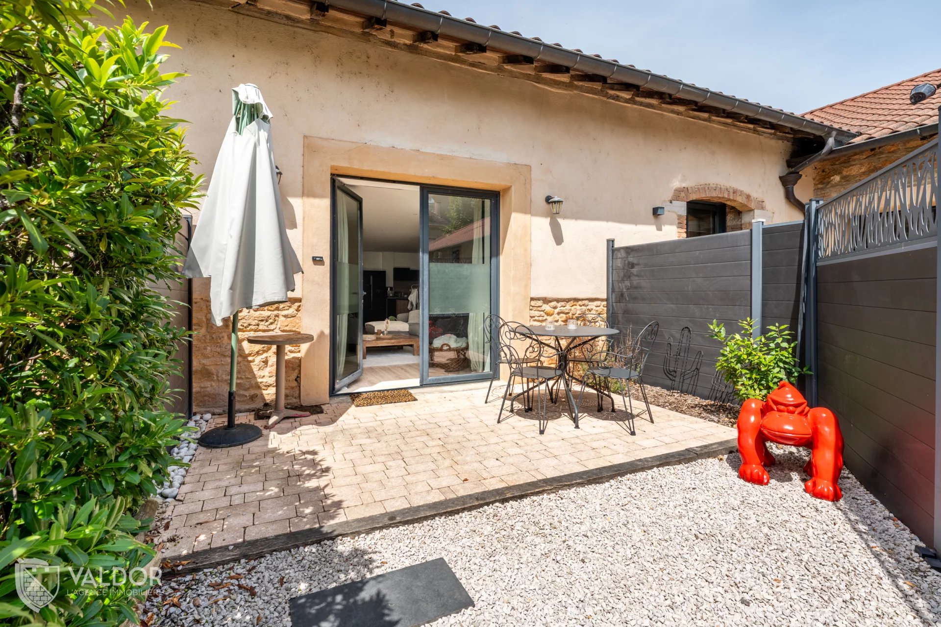 Arnas - Duplex T4 avec extérieur