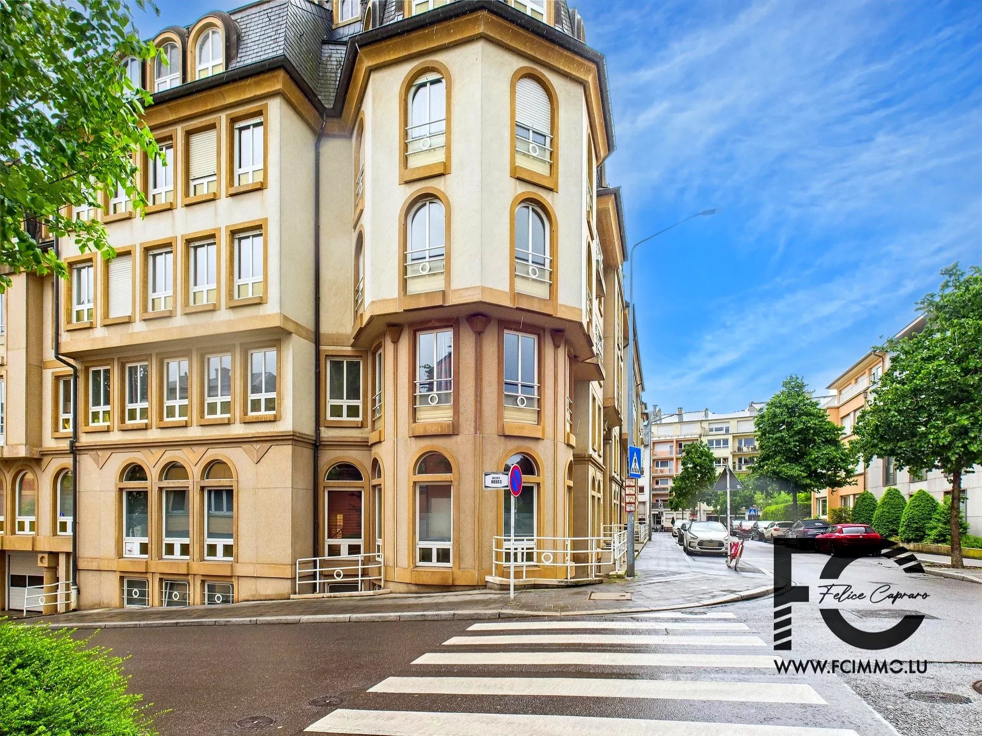 Location Bureau Luxembourg Limpertsberg