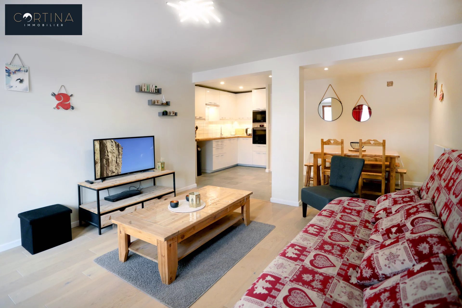 VIOLETTES 52 — Appartement pour 6 personnes