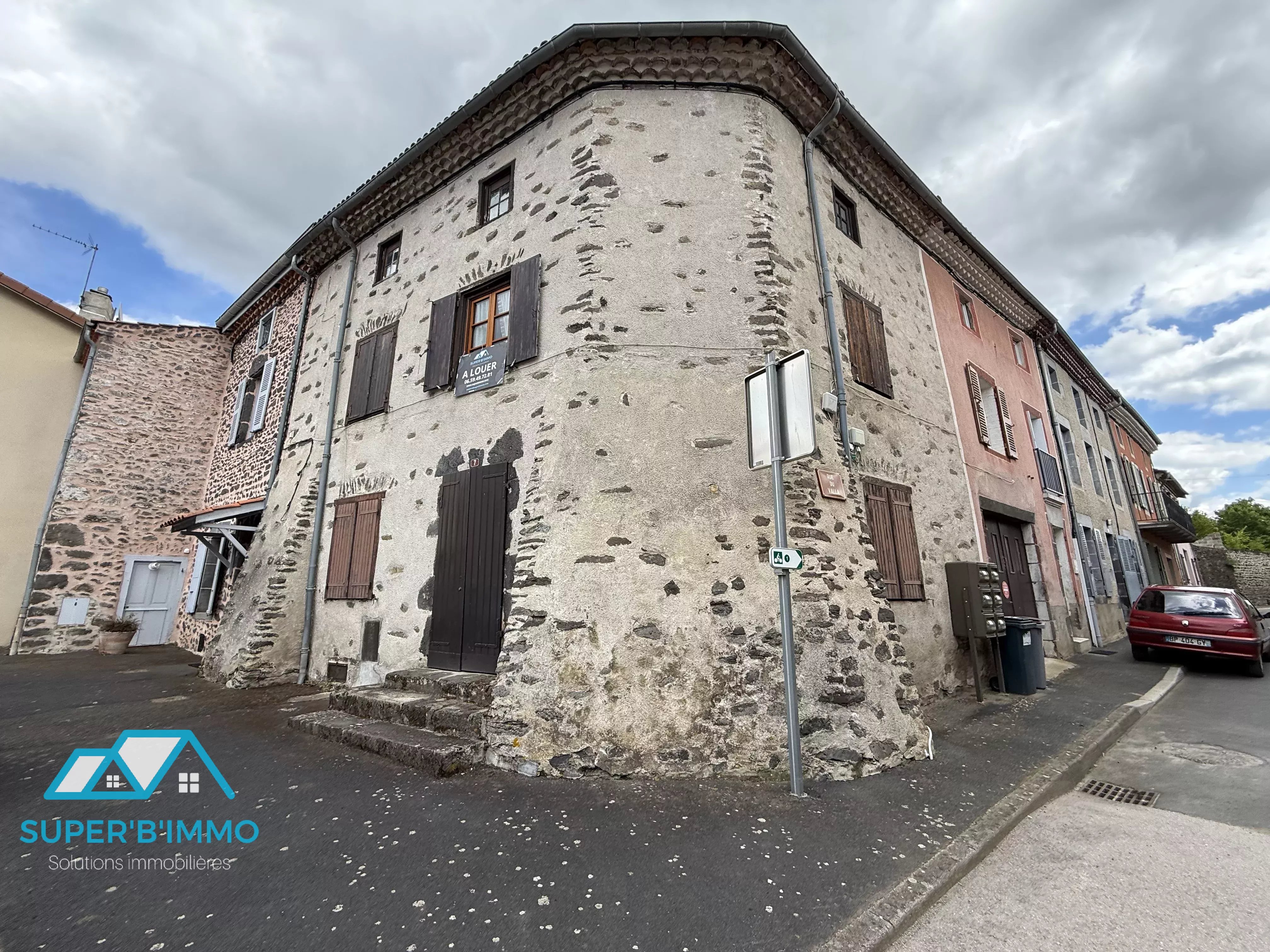 Agence immobilière de 