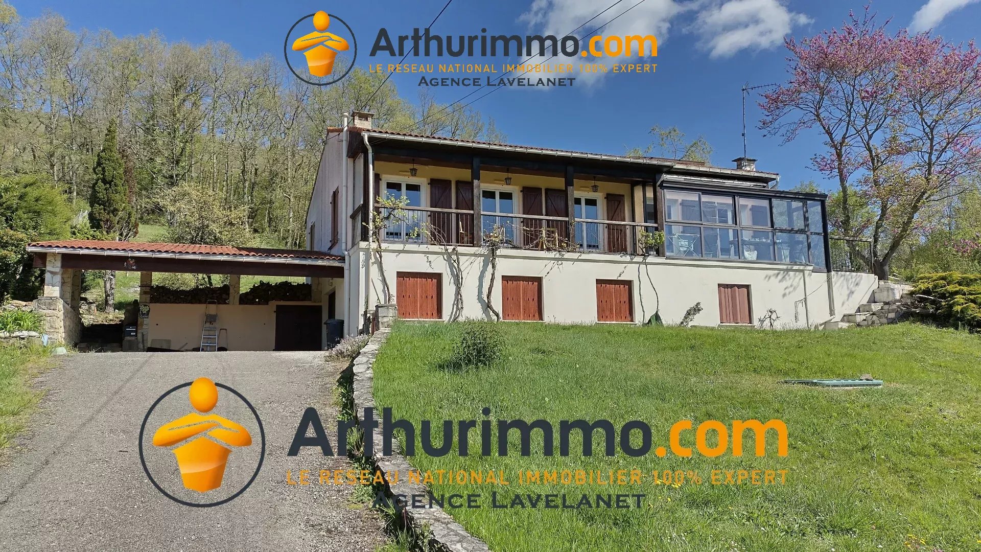 Agence immobilière de 