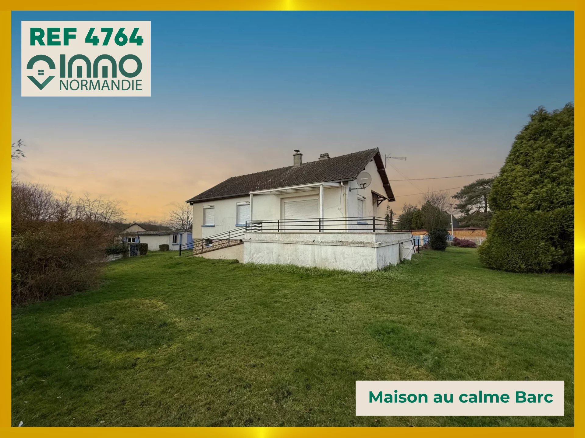 Agence immobilière de 