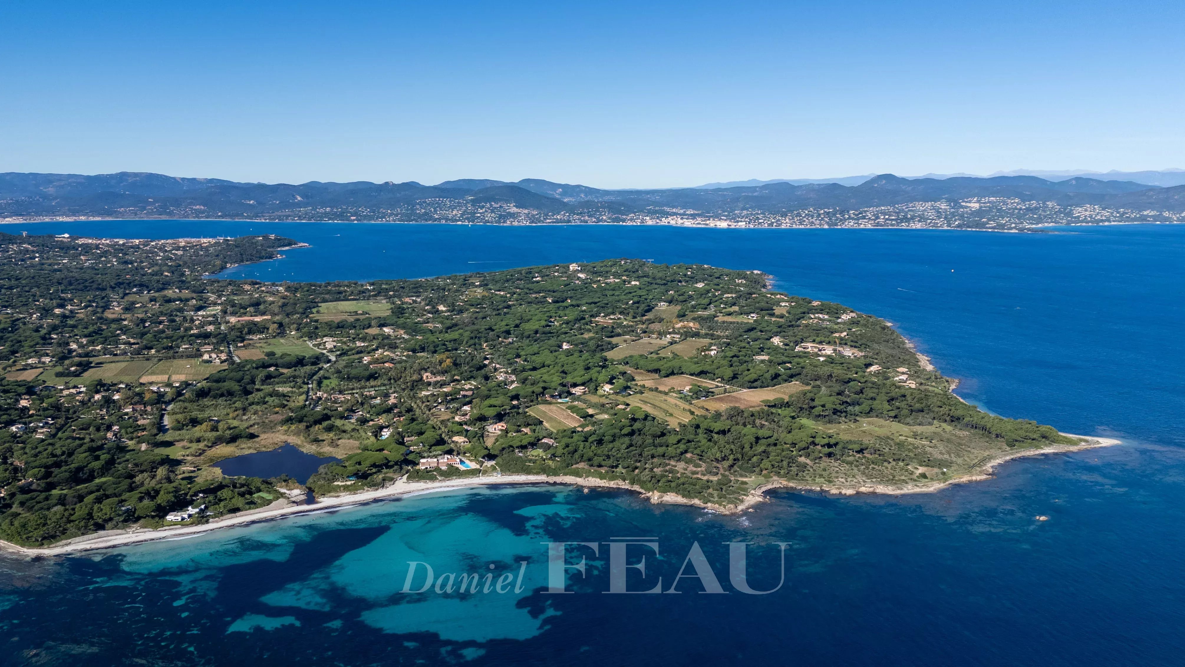 Saint Tropez - Maison à agrandir et rénover