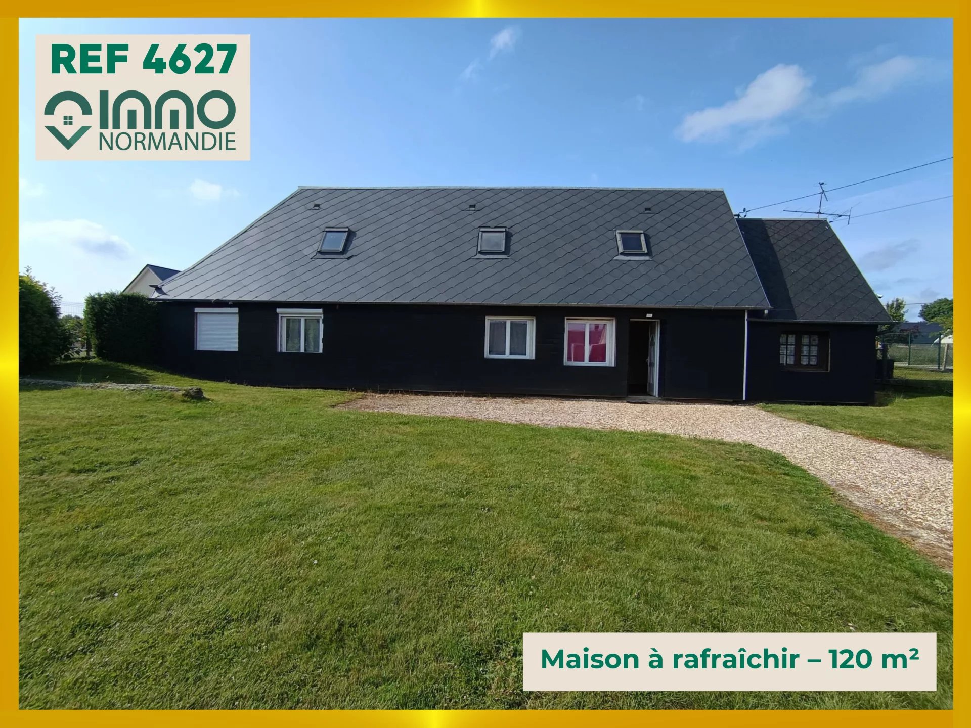 Agence immobilière de 