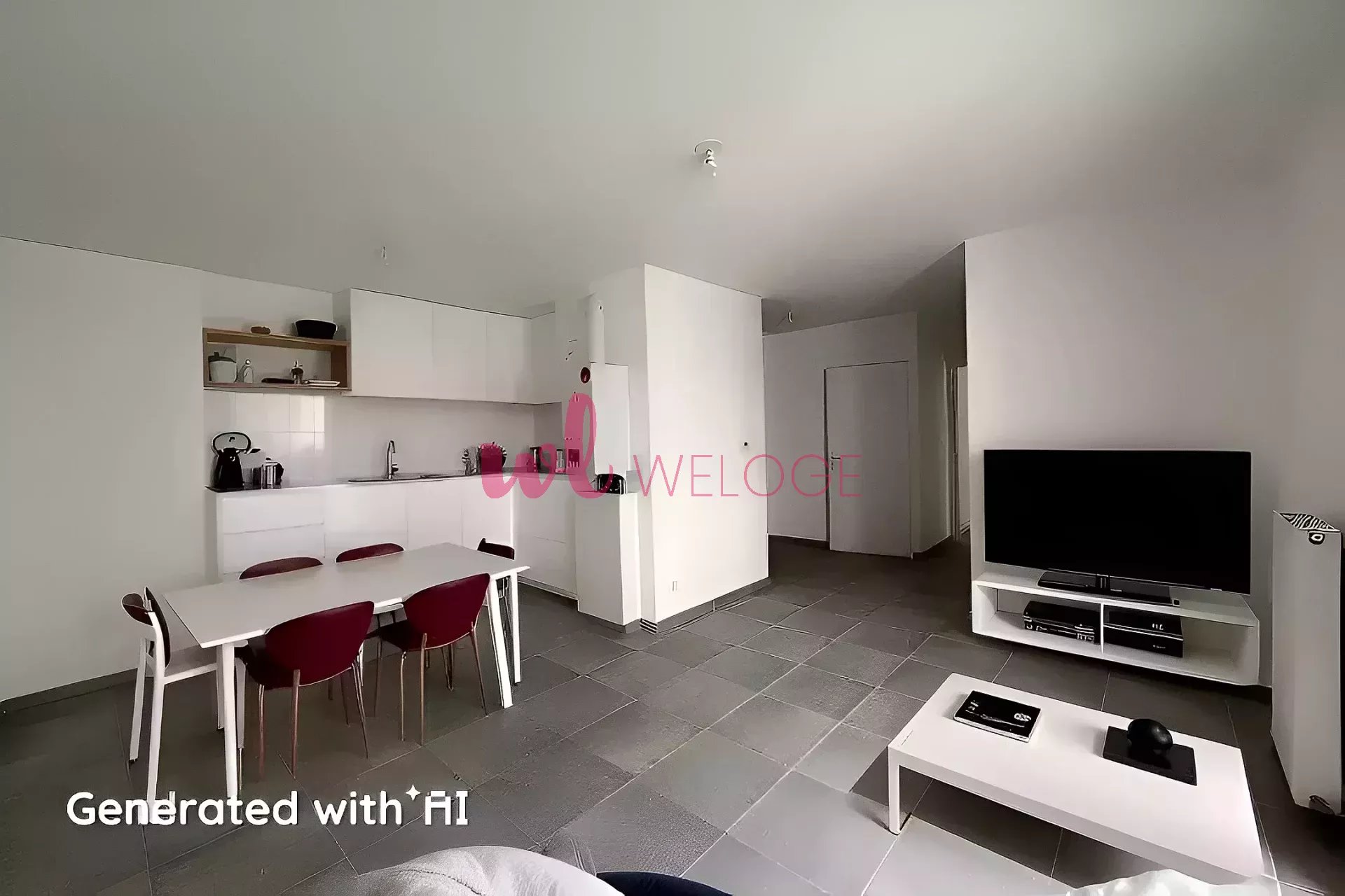 Agence immobilière de 