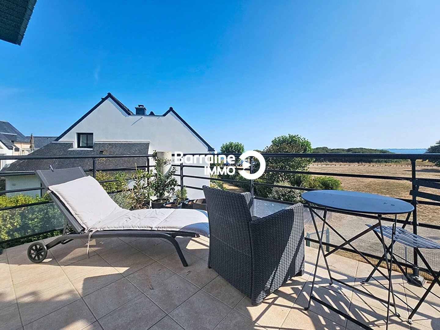 Location appartement à Larmor-Plage 3 pièces meublé 60.55m²