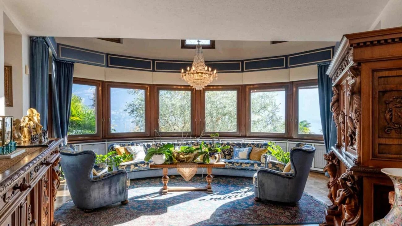 Villa im mediterranen Stil