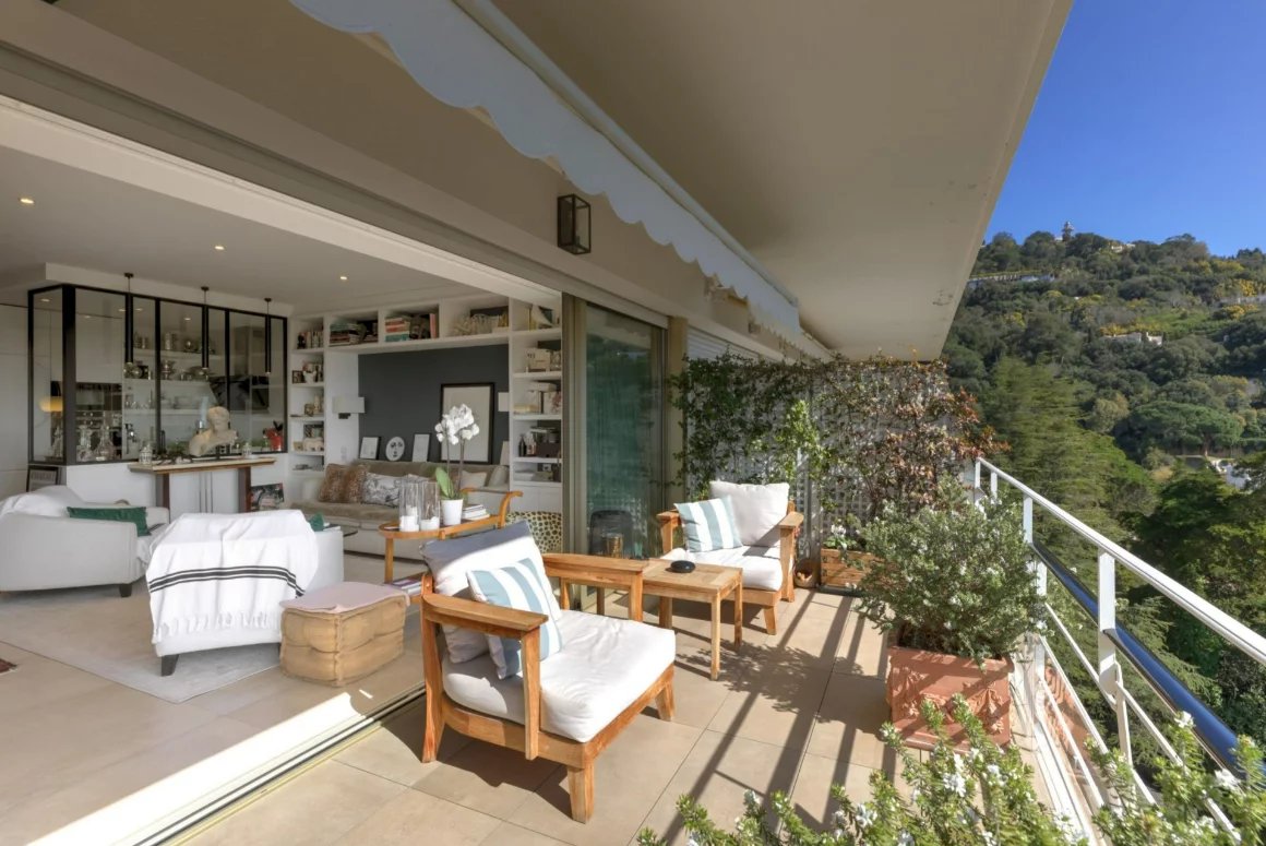 Cannes Basse californie – 3 pièces rénové avec vue mer 9