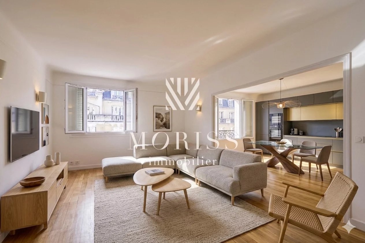 À vendre – Paris 17e Porte Maillot – Appartement 3 pièces de 83, - Image 1