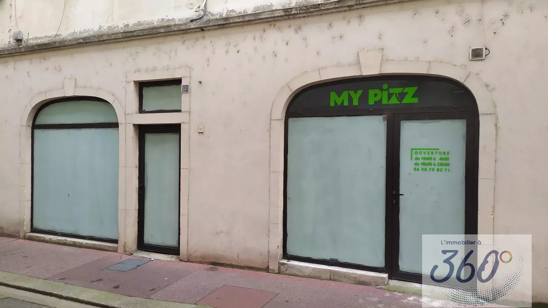 Agence immobilière de 