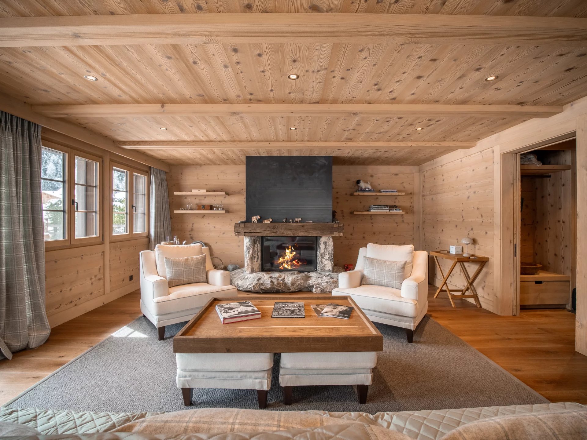 Chalet for seasonal rental in Lauenen