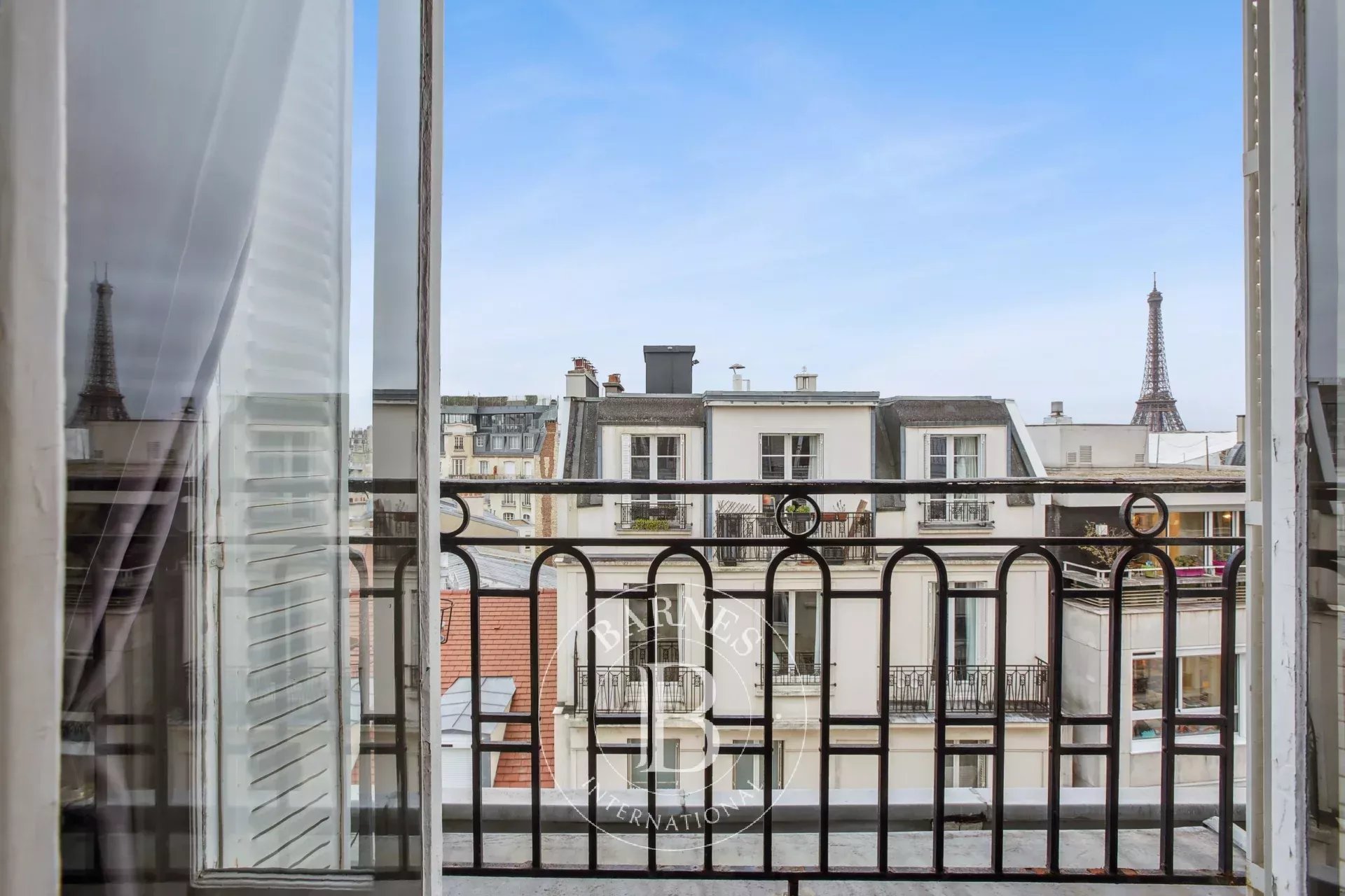 Daire Paris 16ème - picture 12