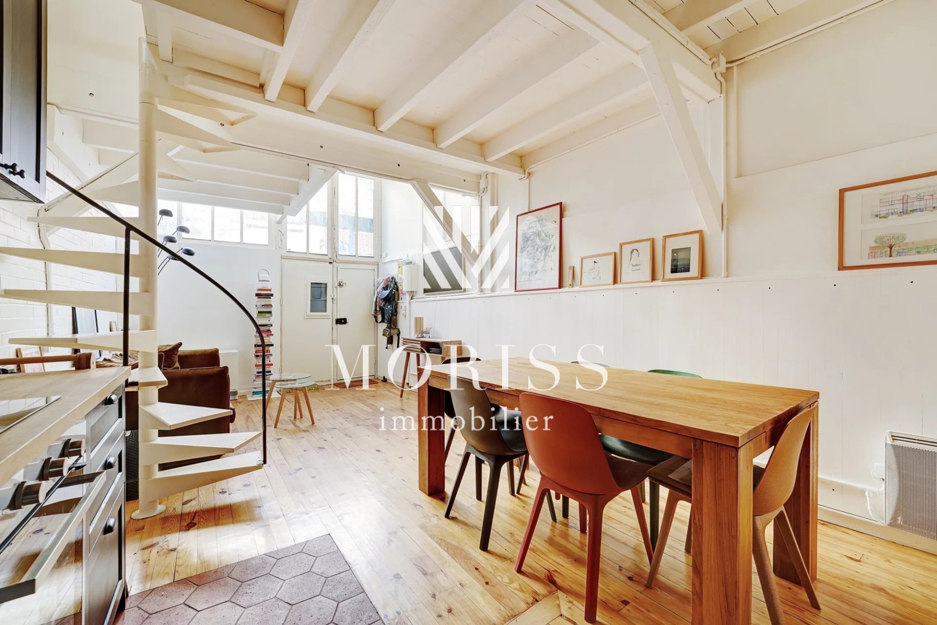 75014 Paris - Atelier d'artiste - Image Array