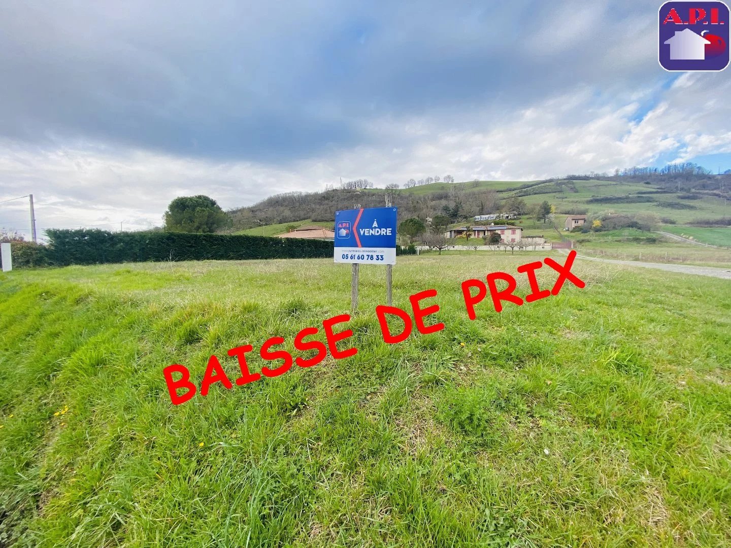 Vente Terrain Daumazan-sur-Arize