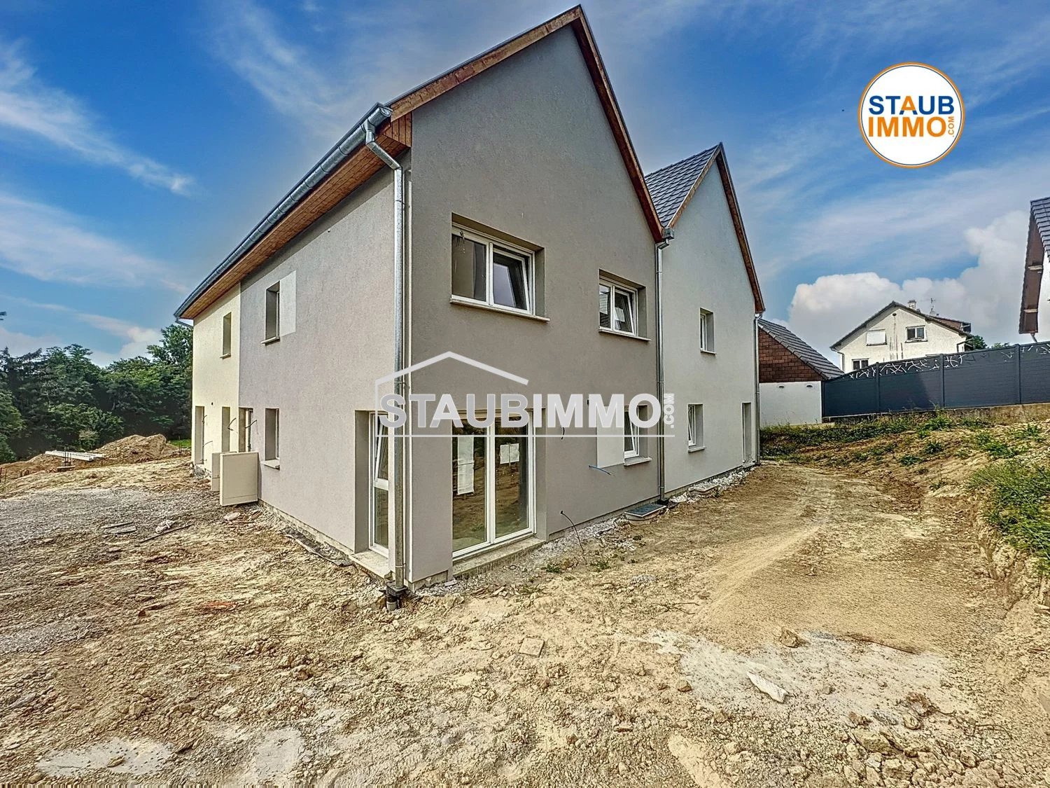 Michelbach-le-Bas, Duplex jardin 5 pièces de 89 m²