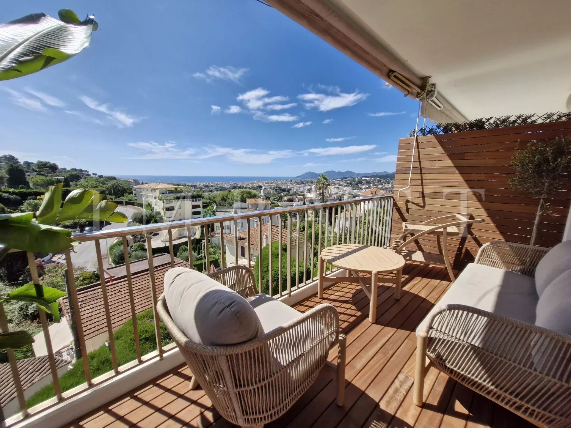 Vente Appartement Le Cannet vue mer