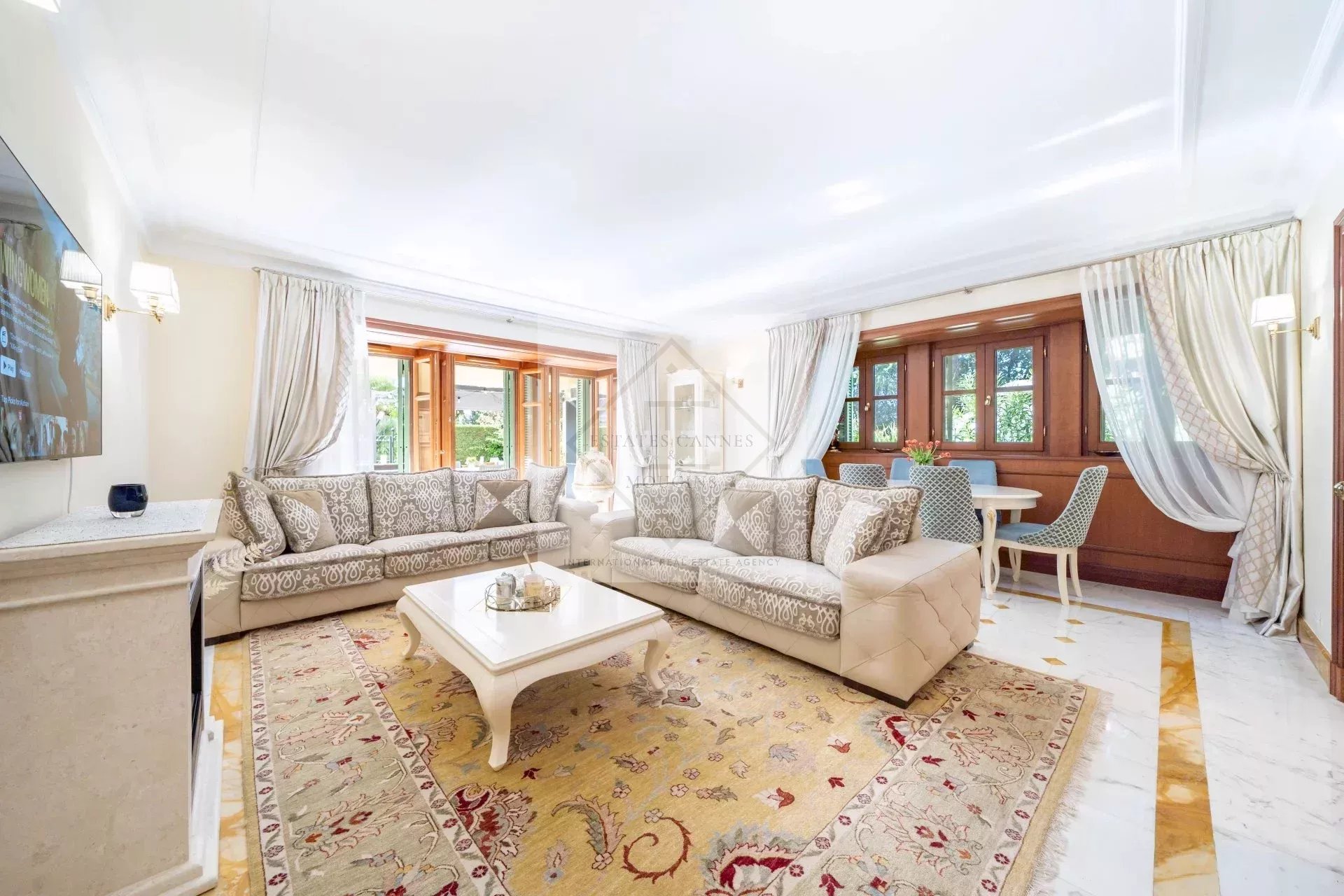 Lumière et Charme Belle Époque, Appartement trois pièces CANNES — photo 20