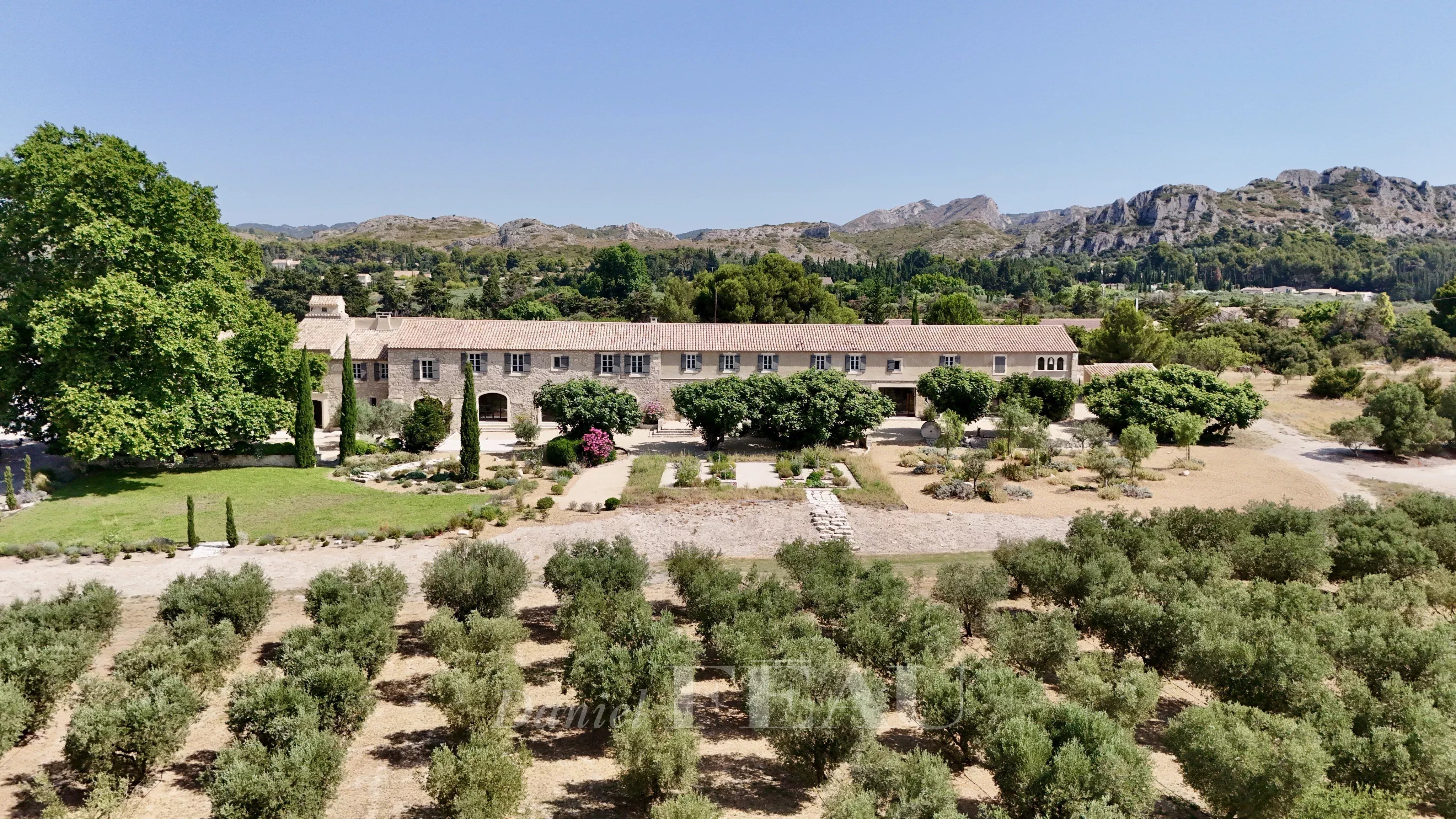 Maussane-les-Alpilles - Mas remarquable