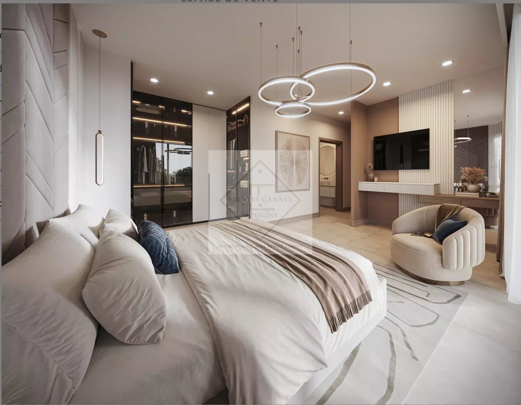 Villa contemporaine neuve d’exception au sein d’un domaine privé — photo 4