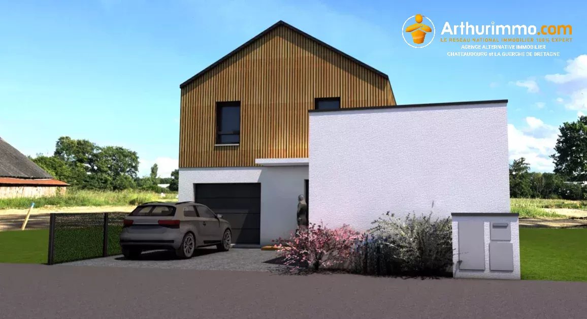 Maison neuve 4 chambres - 120 m² - CHÂTEAUBOURG - Photo 2