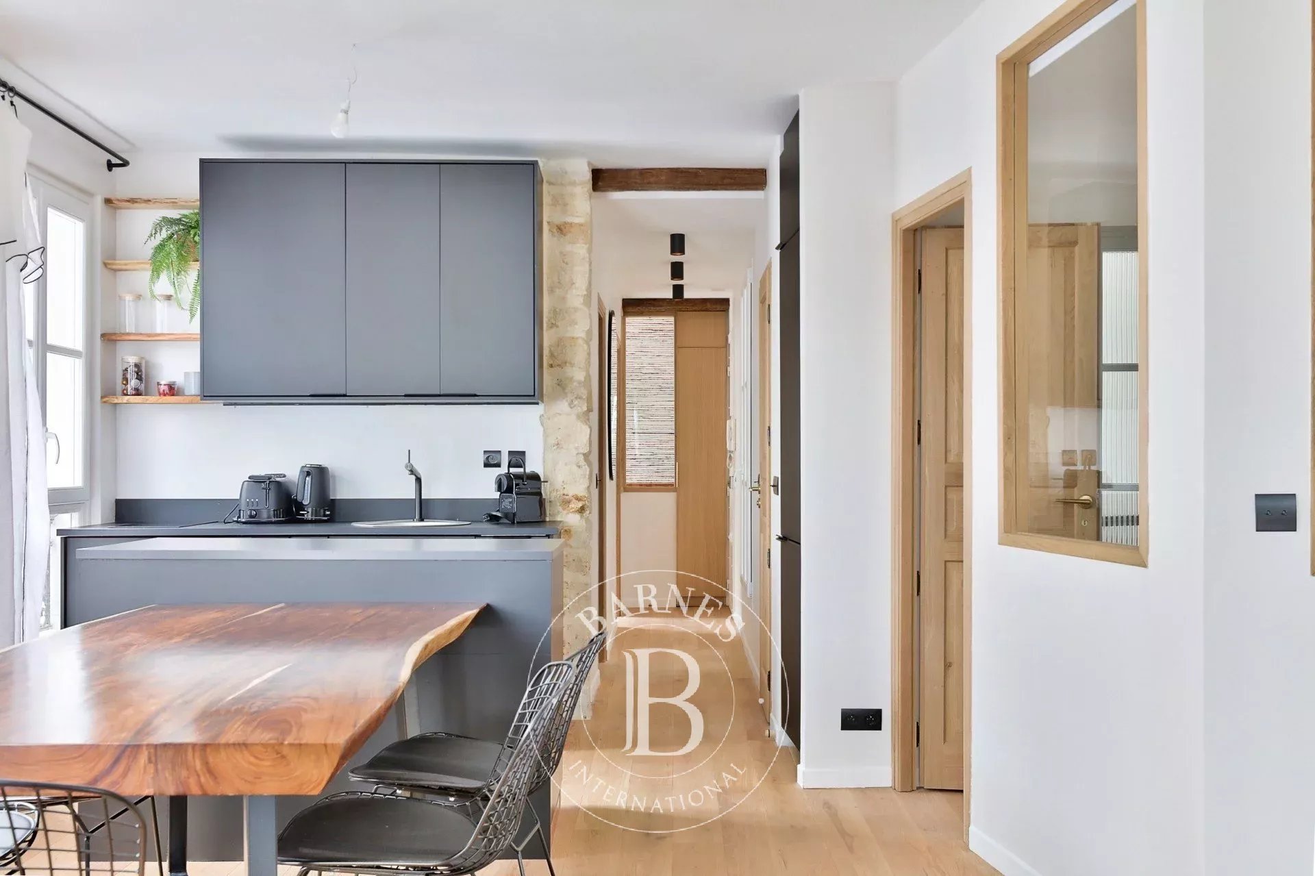 Daire Paris 3ème - picture 4