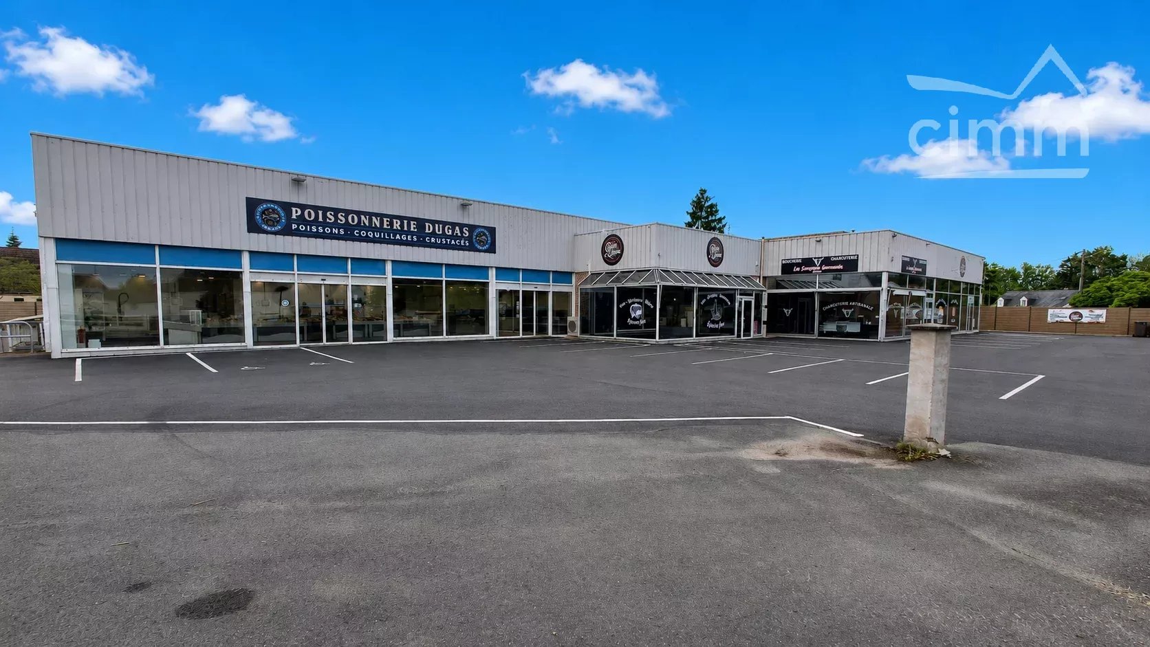 Agence immobilière de 