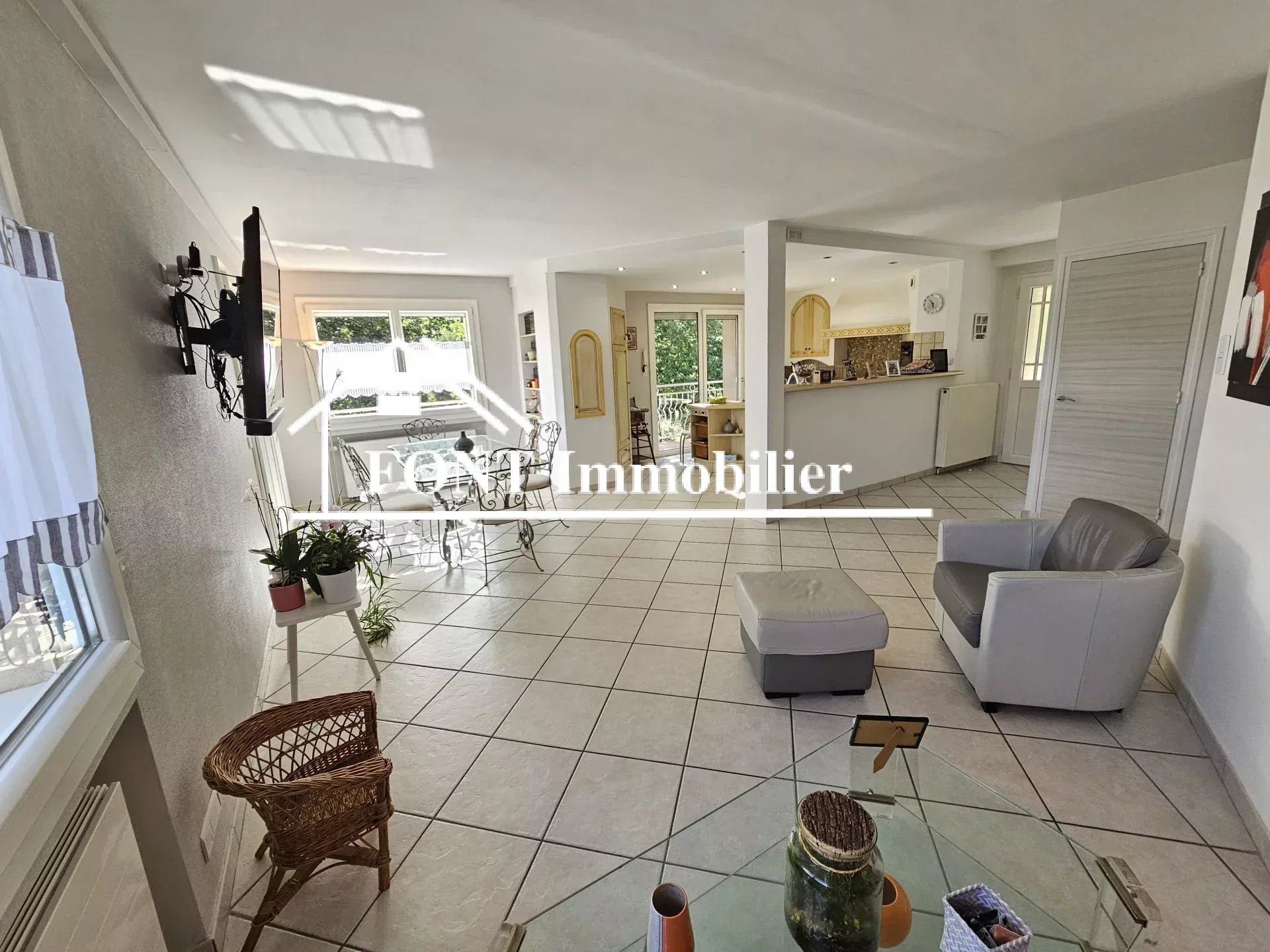 Agence immobilière de 