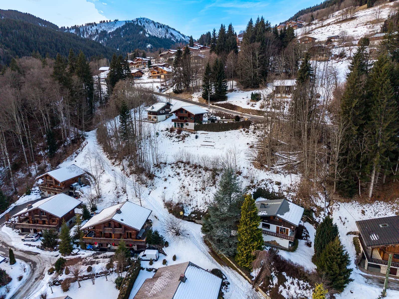 Photo of LA CÔTE D’ARBROZ – Constructible plot with planning permission