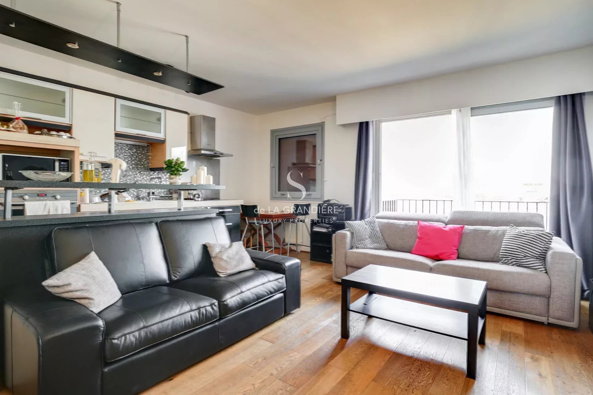 Paris 15 - Rue de la Convention - 48m2