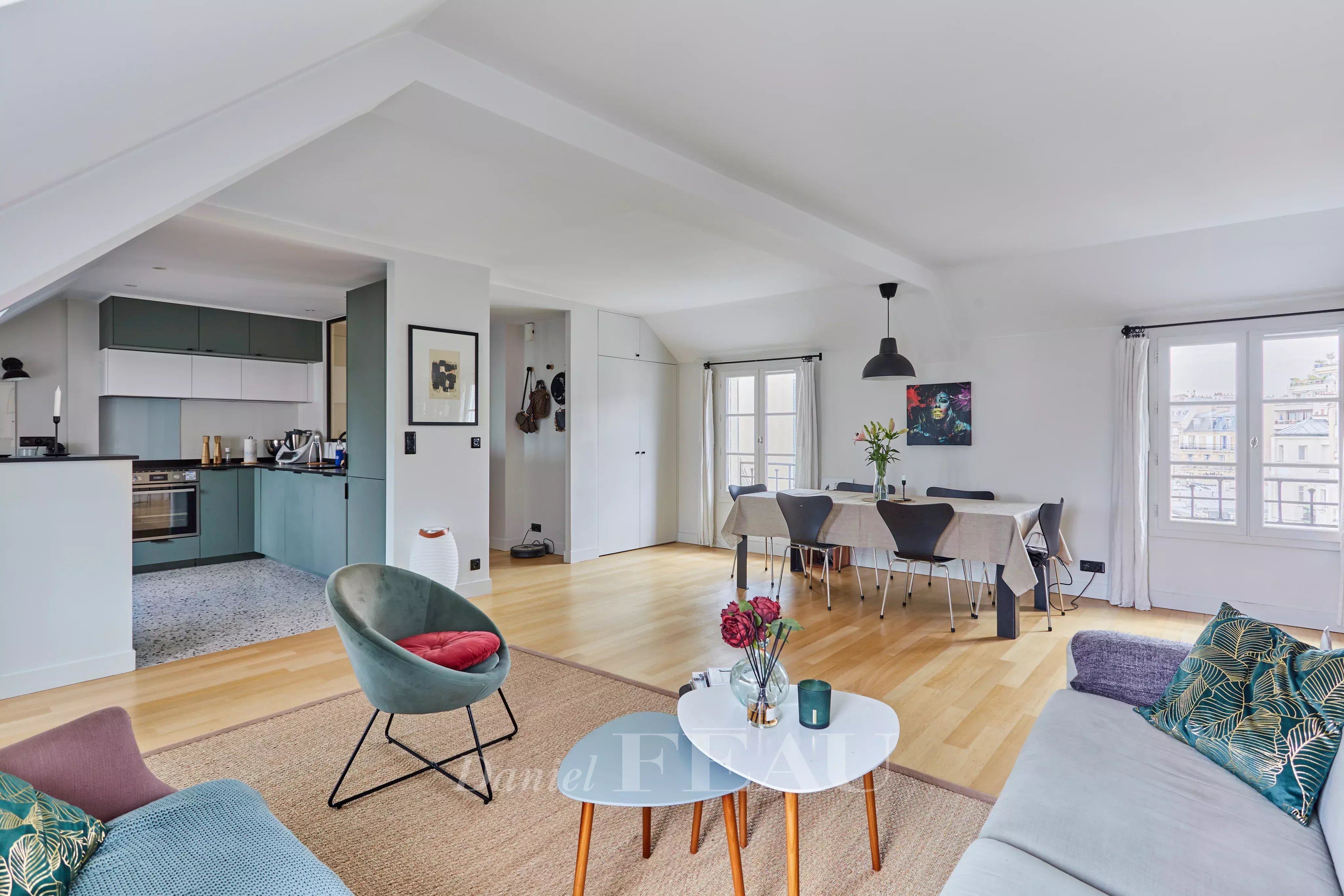 Location Appartement Paris 16ème