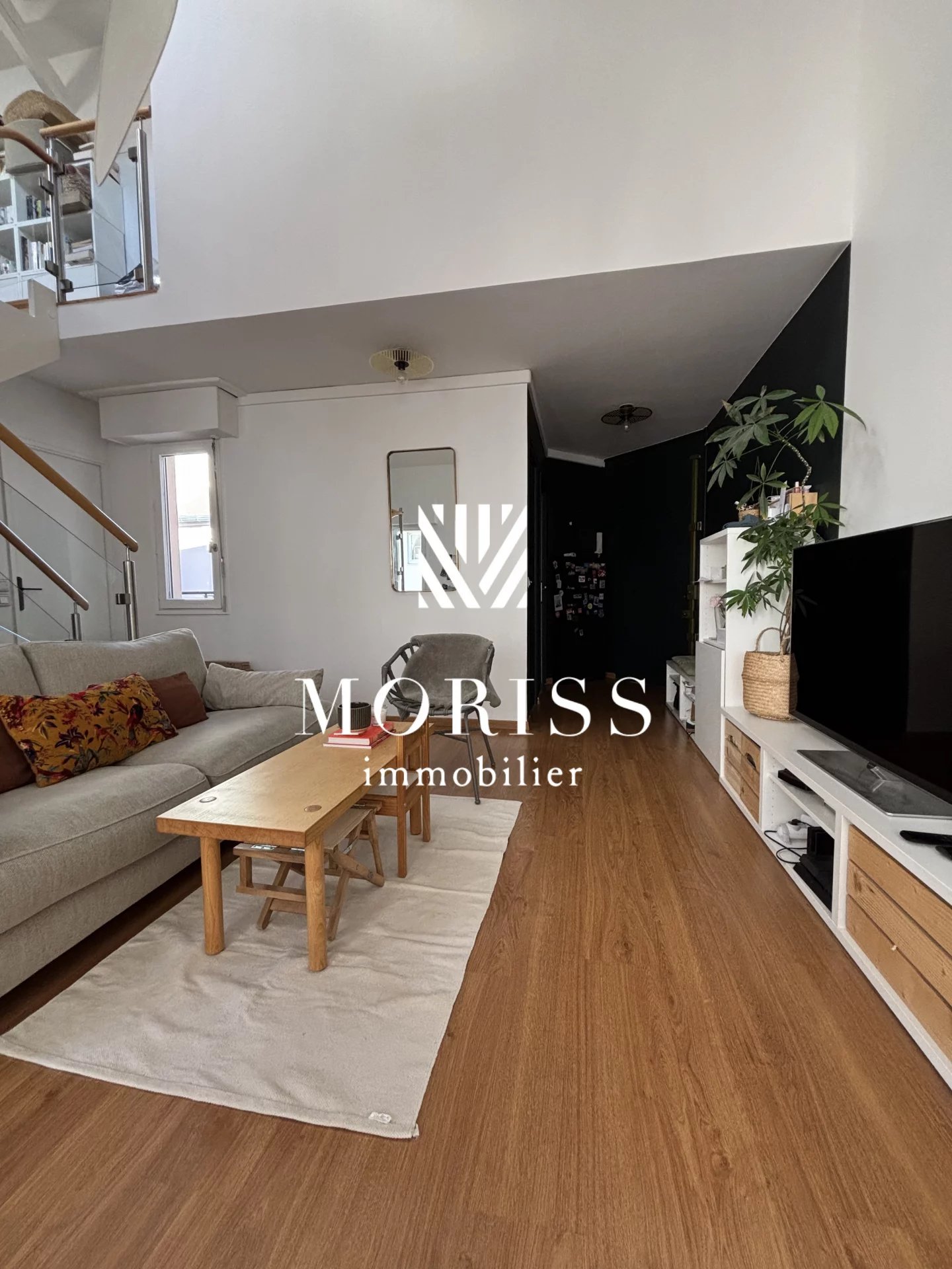 Nogent-sur-Marne - Appartement de 4 pièces de 90m² - Image Array